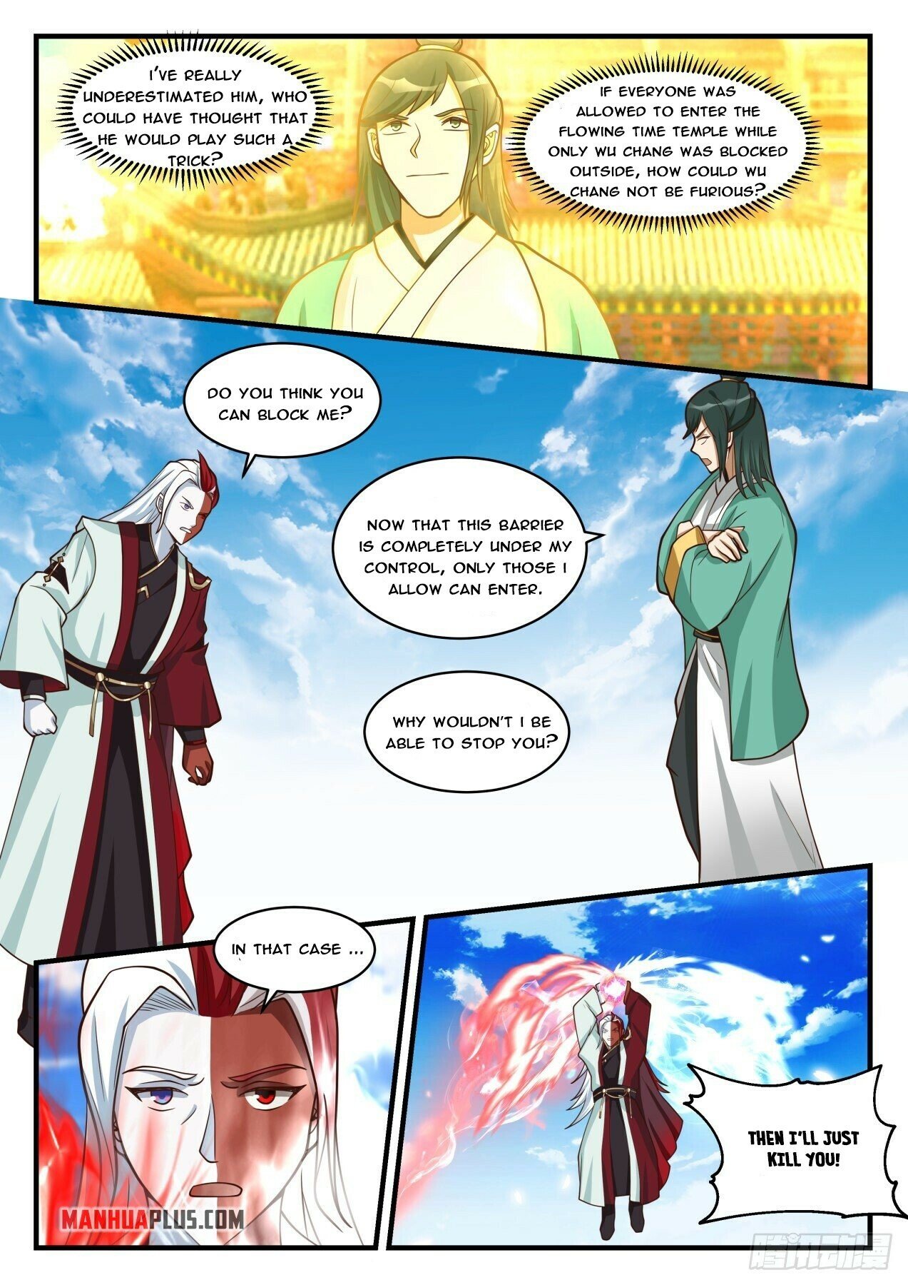 Martial Peak Chapter 1739 - 10