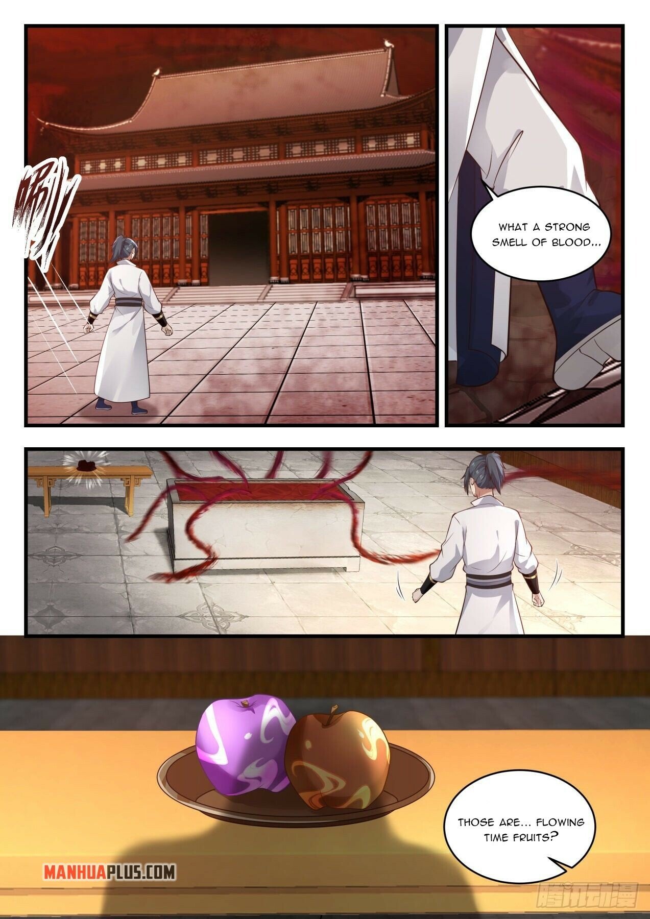 Martial Peak Chapter 1742 - 3