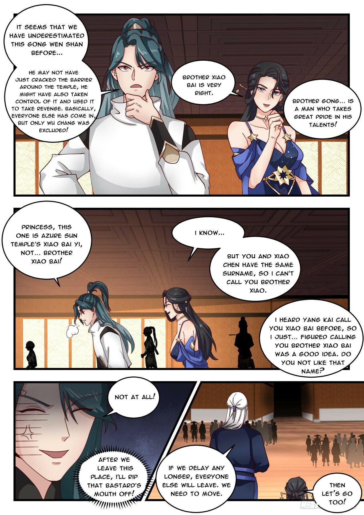 Martial Peak Chapter 1741 - 8