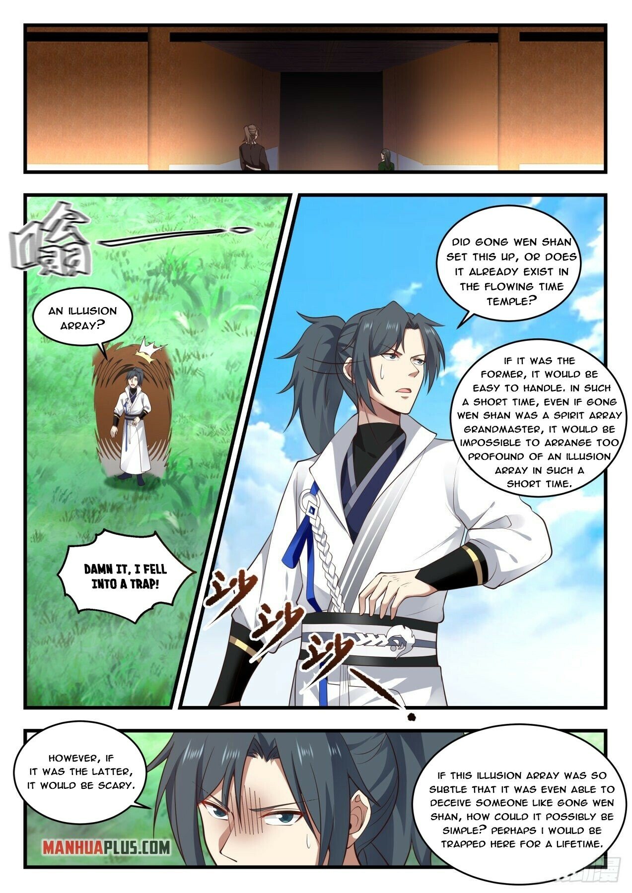 Martial Peak Chapter 1741 - 9