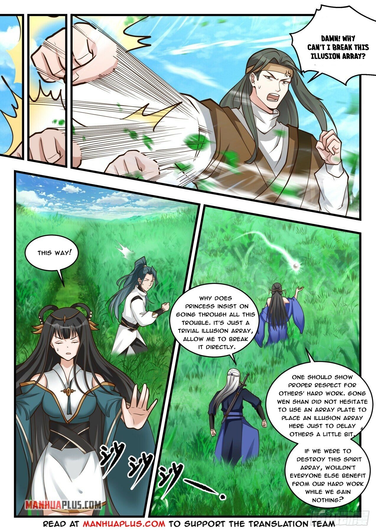 Martial Peak Chapter 1741 - 11