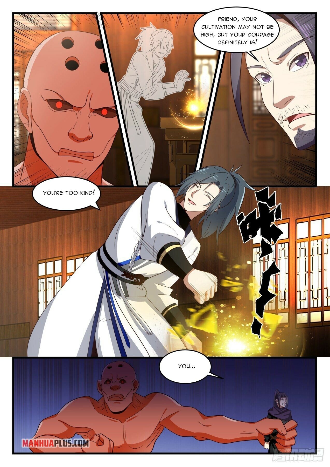 Martial Peak Chapter 1742 - 7