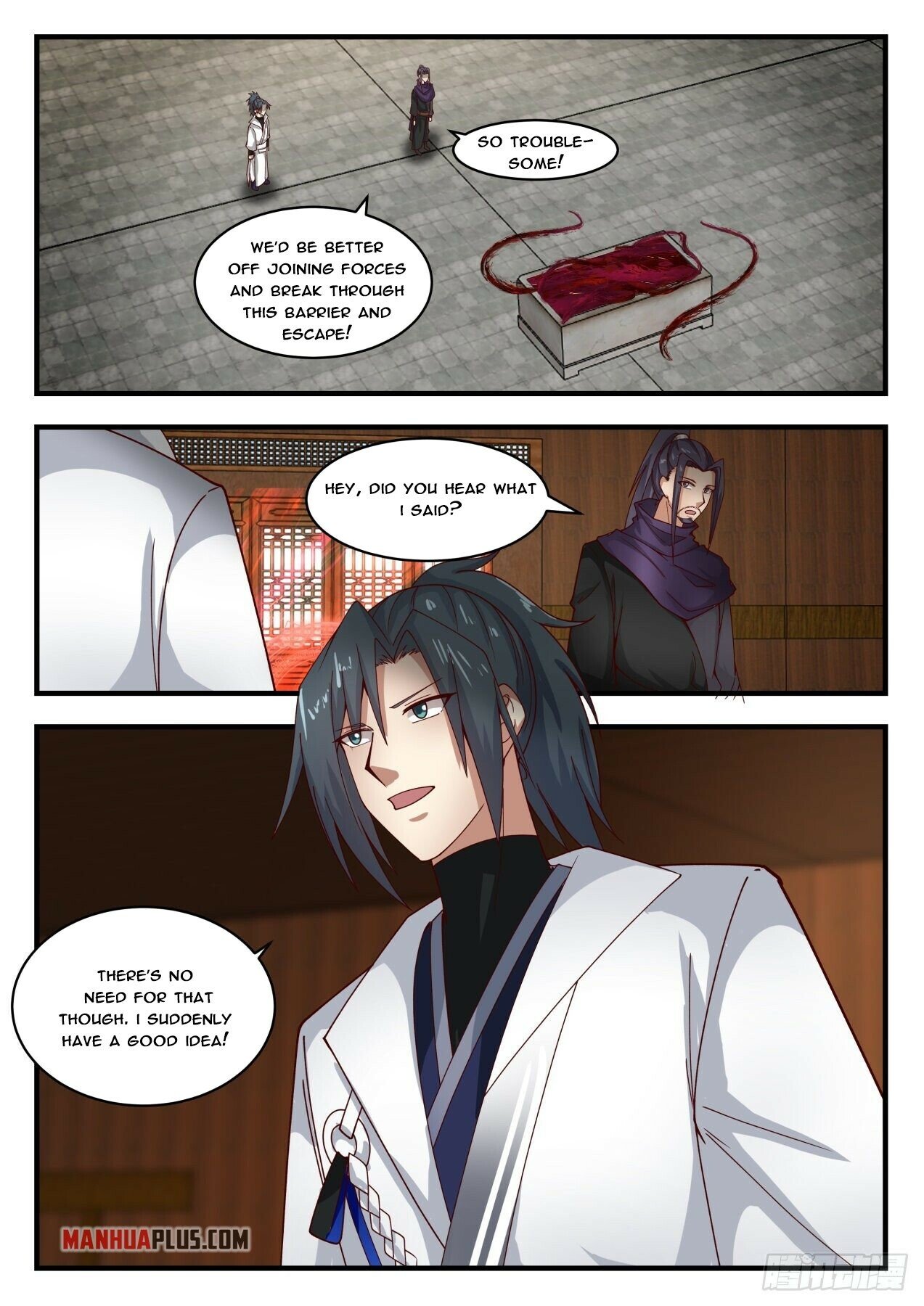 Martial Peak Chapter 1744 - 2