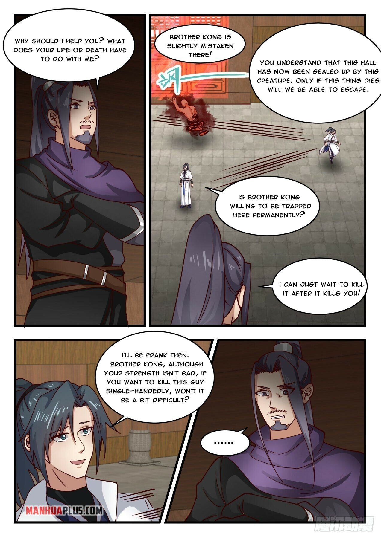 Martial Peak Chapter 1743 - 3