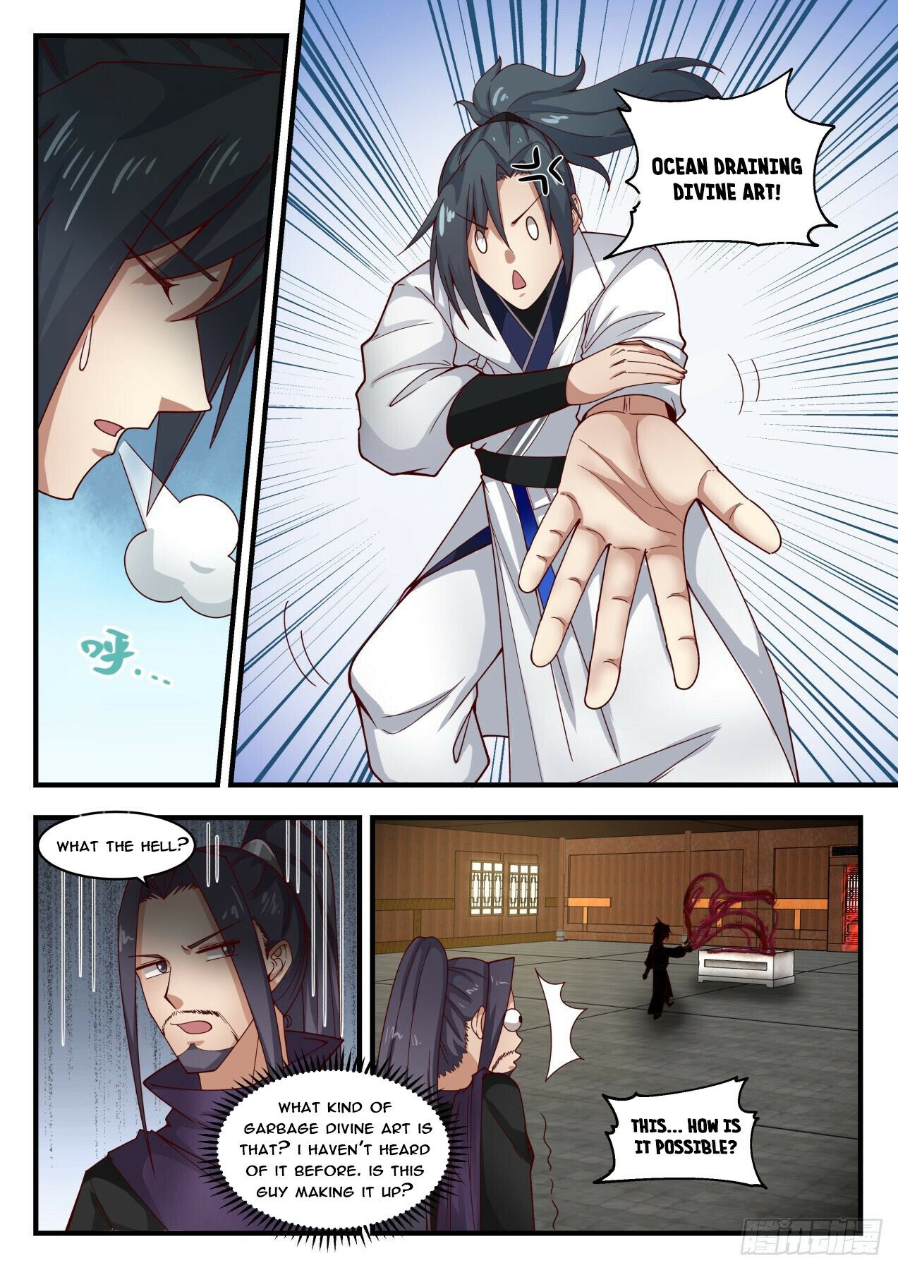 Martial Peak Chapter 1744 - 3