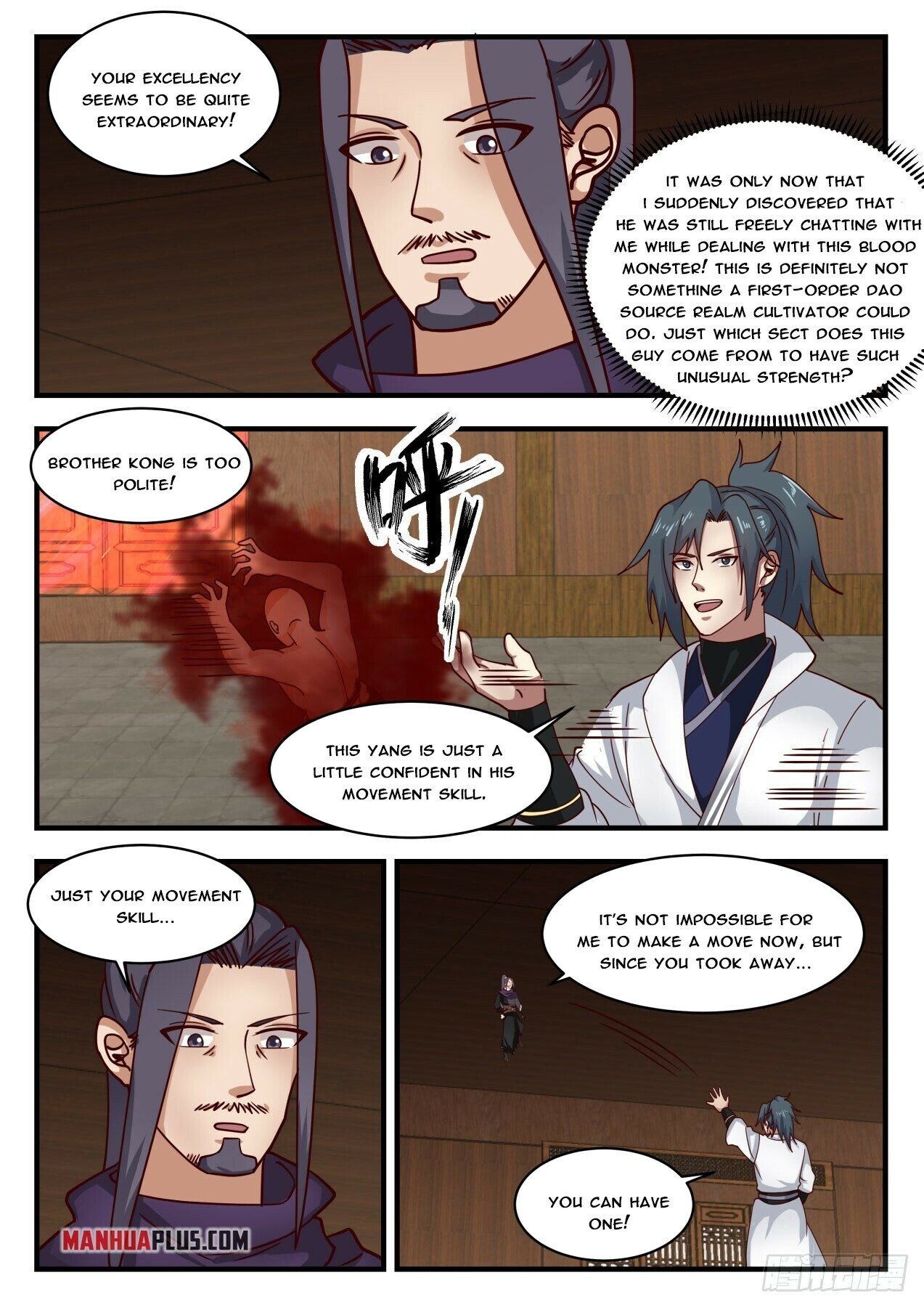 Martial Peak Chapter 1743 - 4