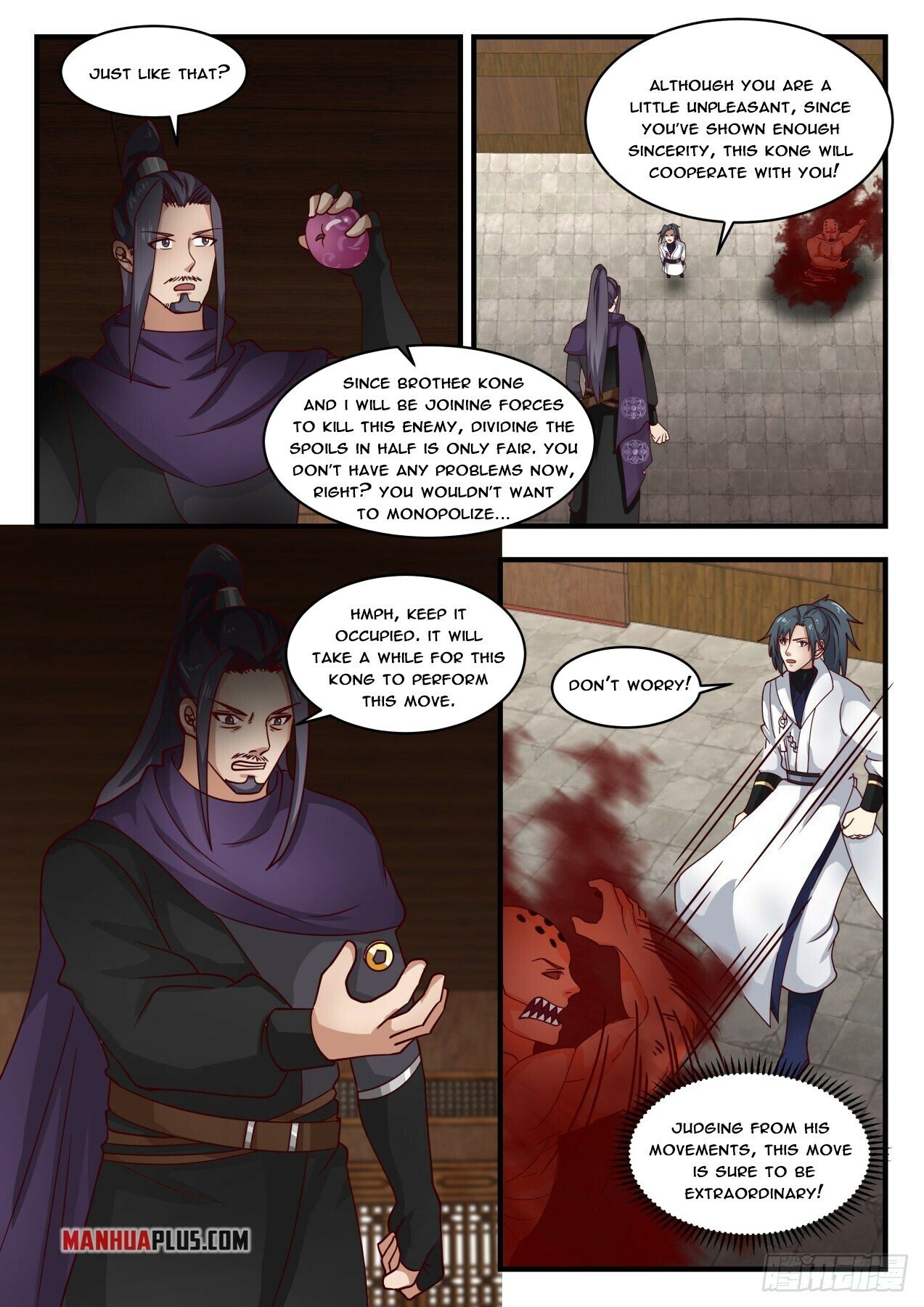 Martial Peak Chapter 1743 - 5