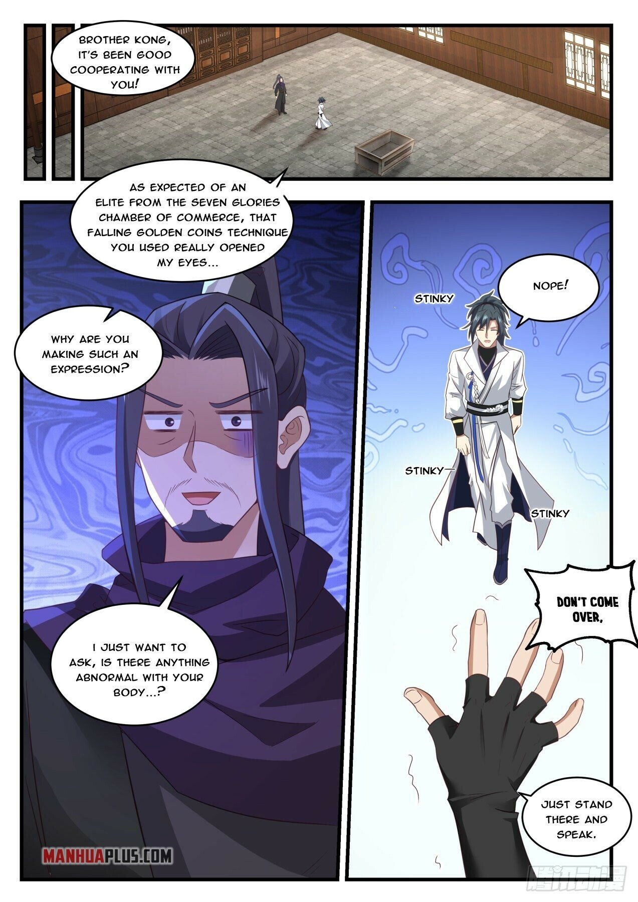 Martial Peak Chapter 1744 - 5