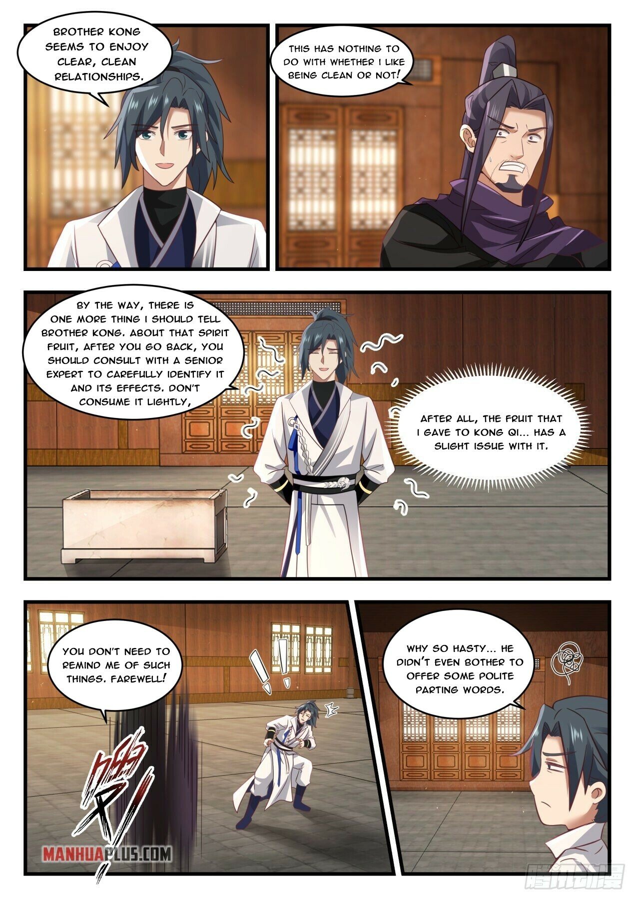 Martial Peak Chapter 1744 - 6