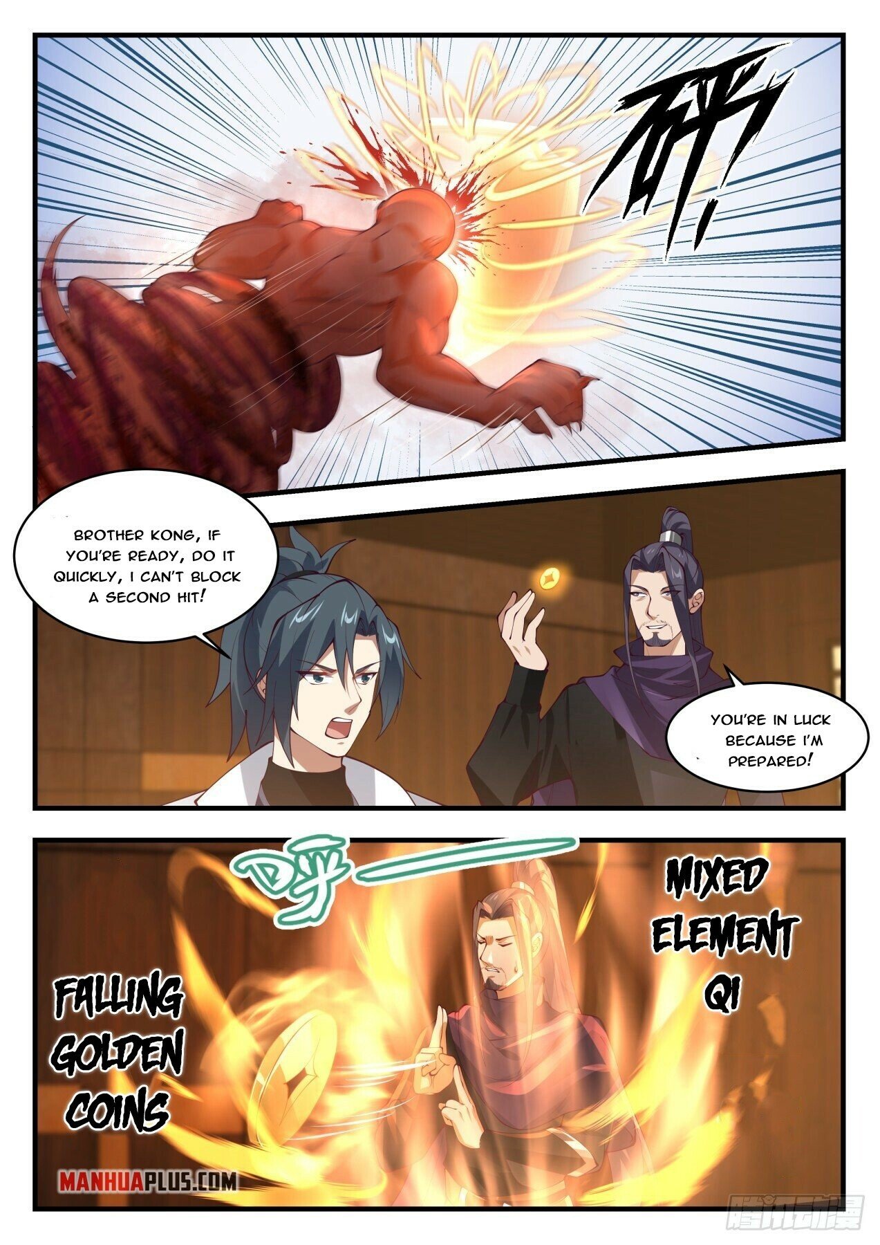 Martial Peak Chapter 1743 - 8
