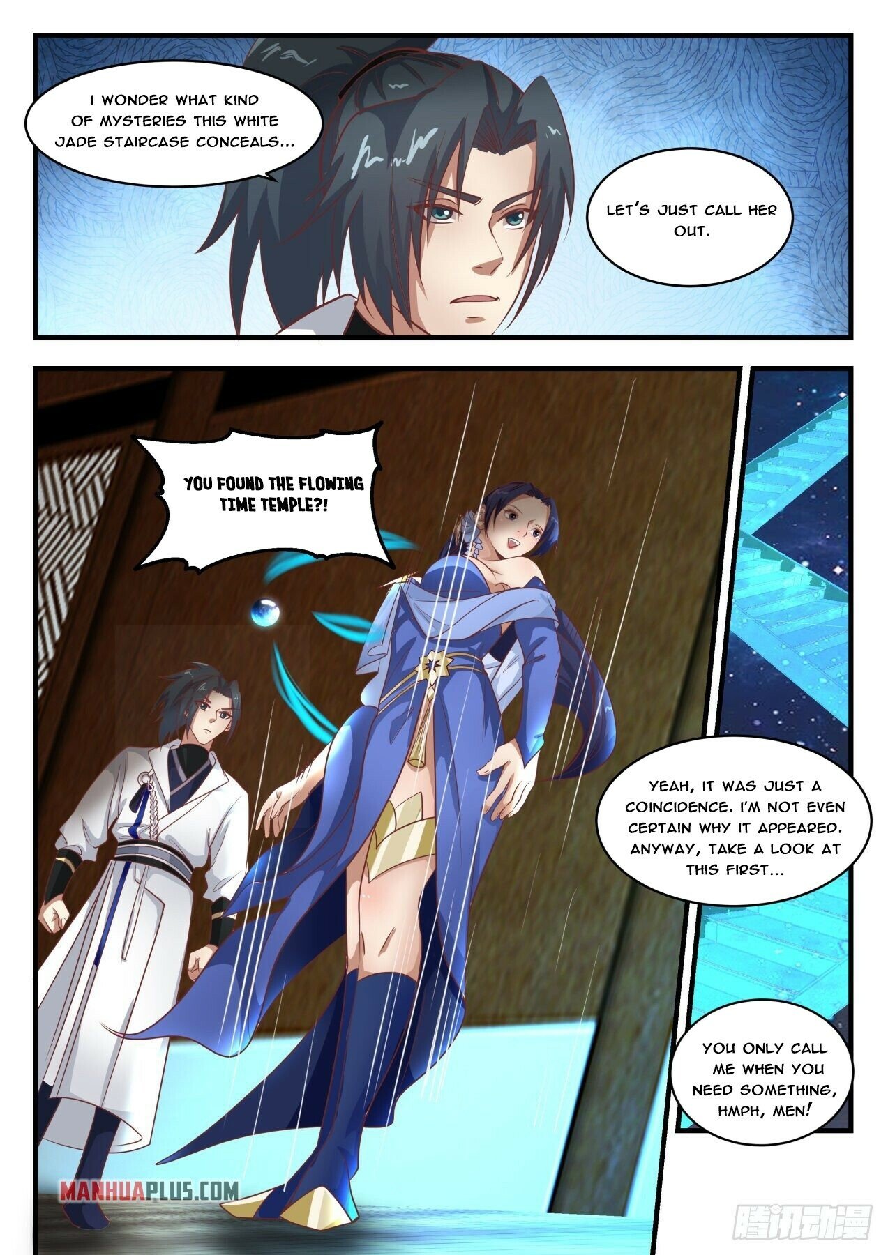 Martial Peak Chapter 1744 - 10