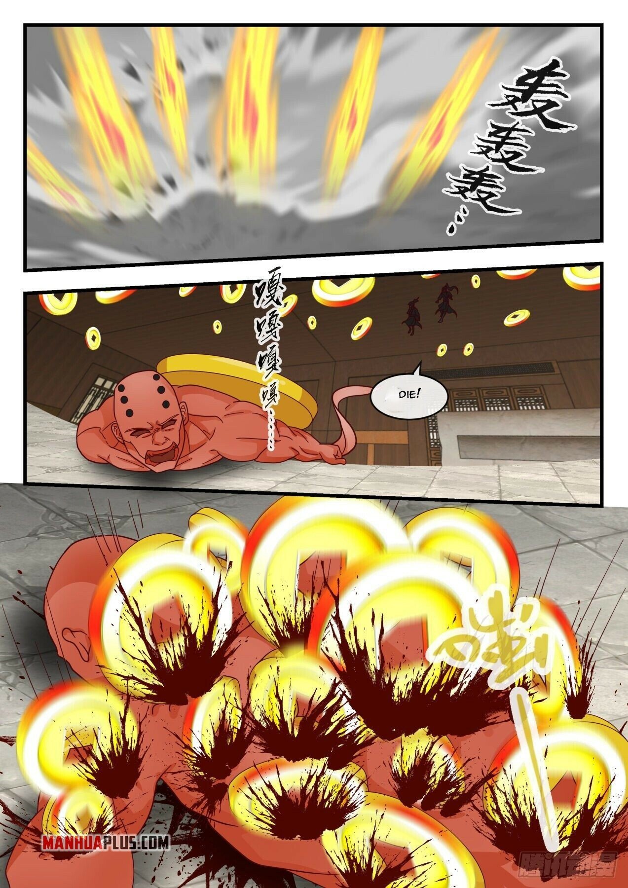Martial Peak Chapter 1743 - 10
