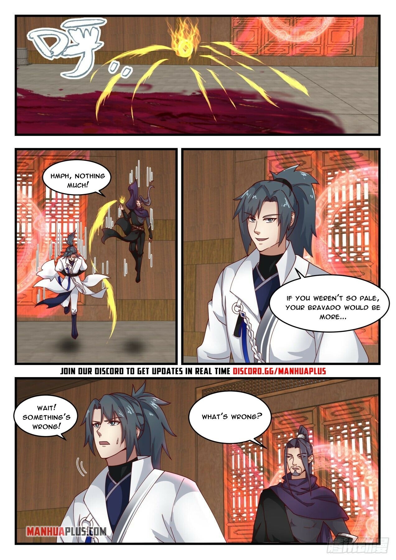 Martial Peak Chapter 1743 - 11