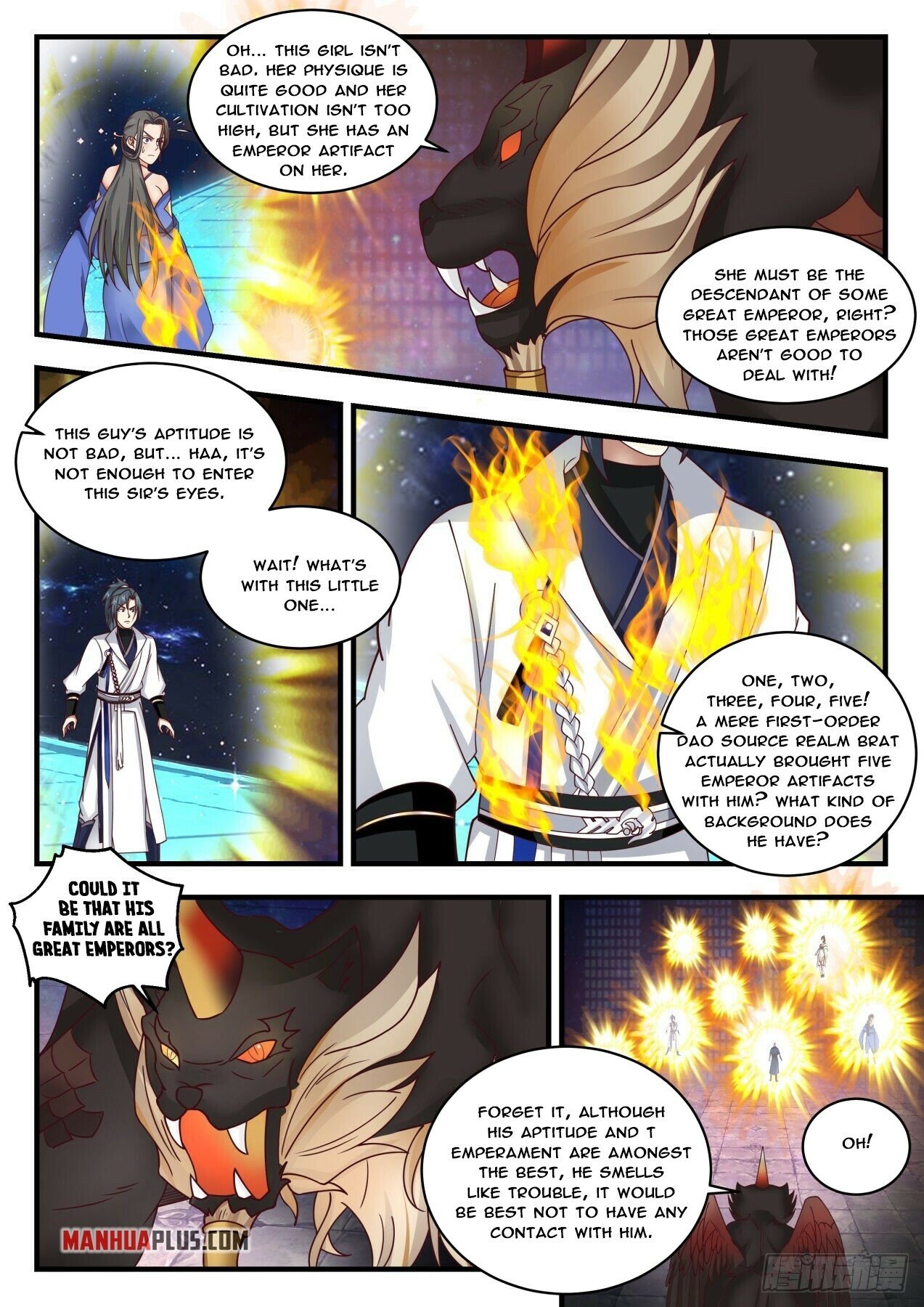 Martial Peak Chapter 1745 - 9