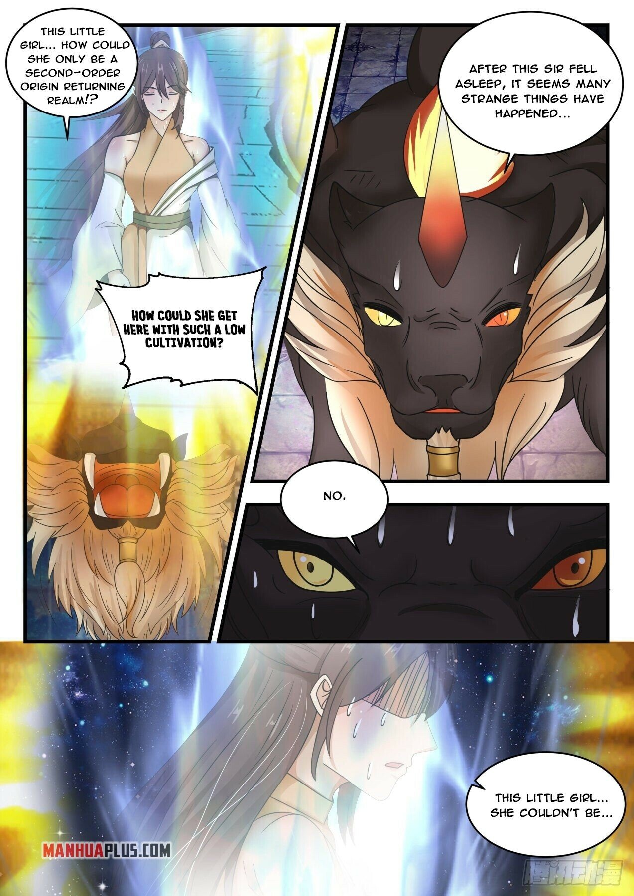 Martial Peak Chapter 1745 - 10