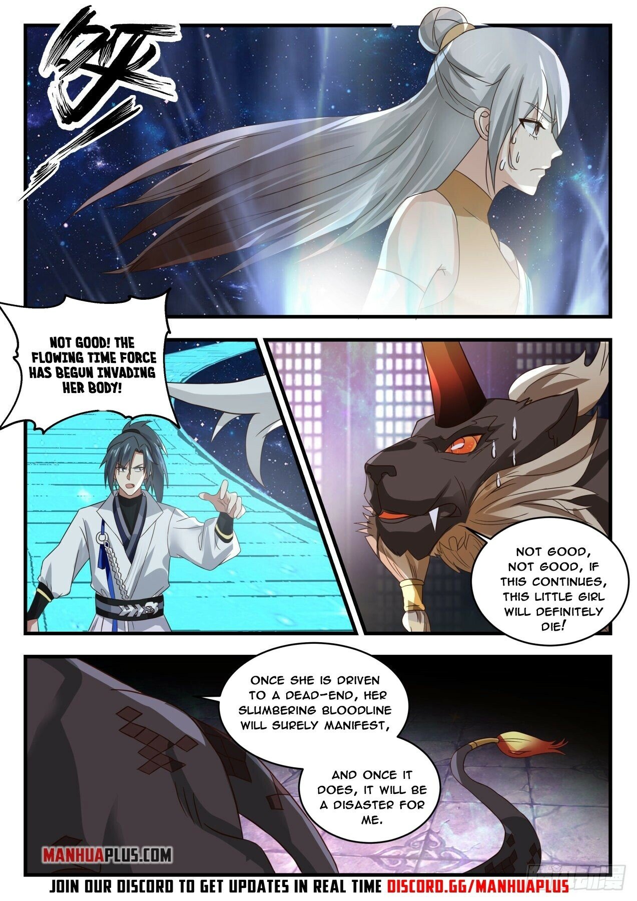 Martial Peak Chapter 1745 - 11