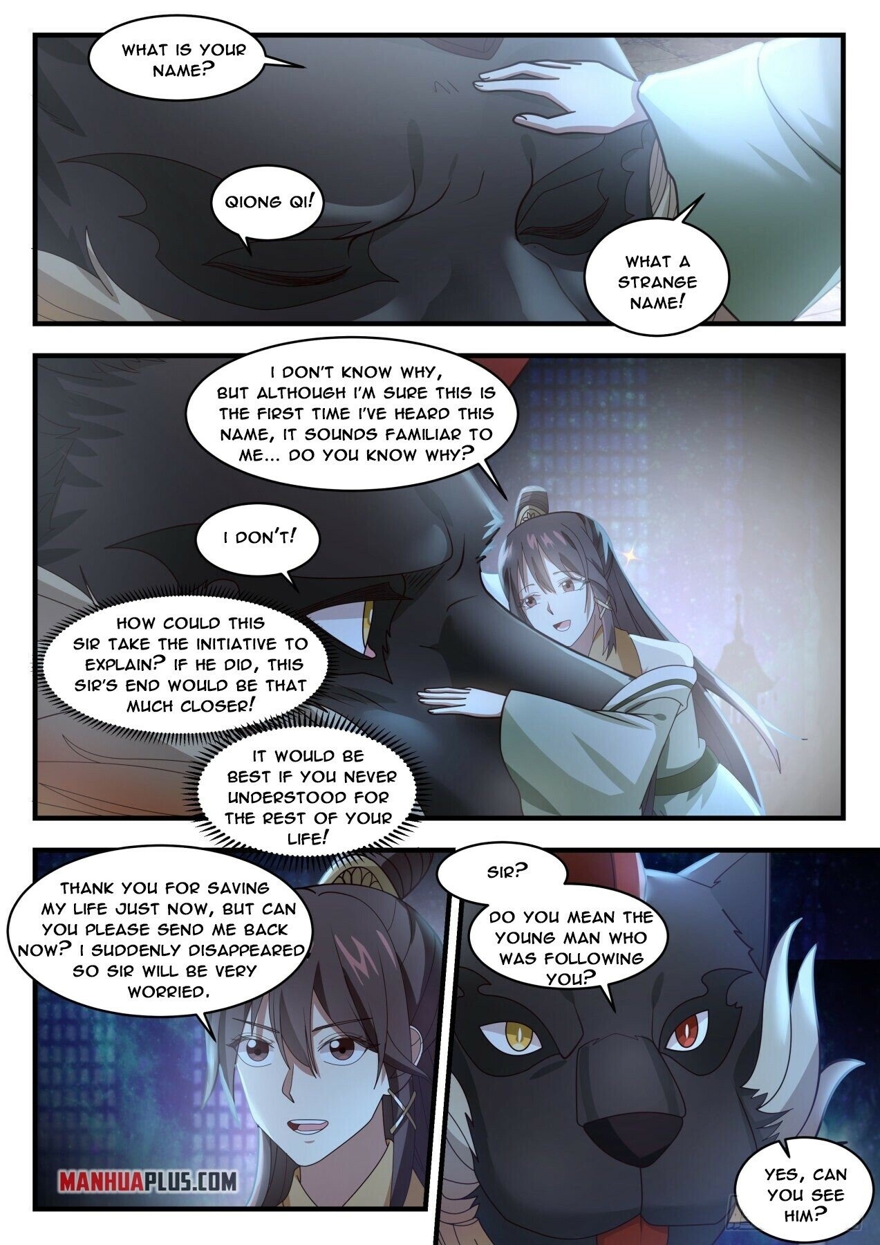 Martial Peak Chapter 1746 - 3