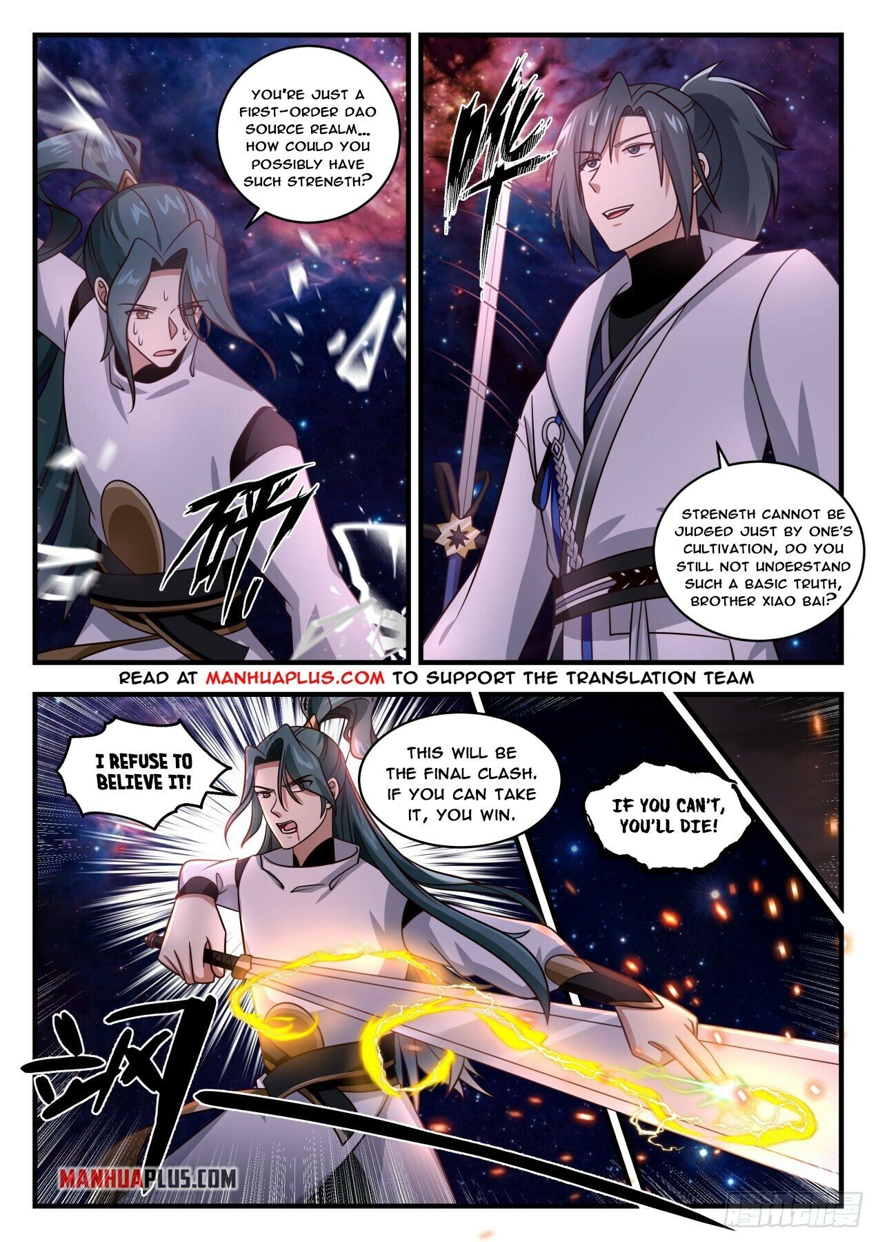 Martial Peak Chapter 1748 - 3