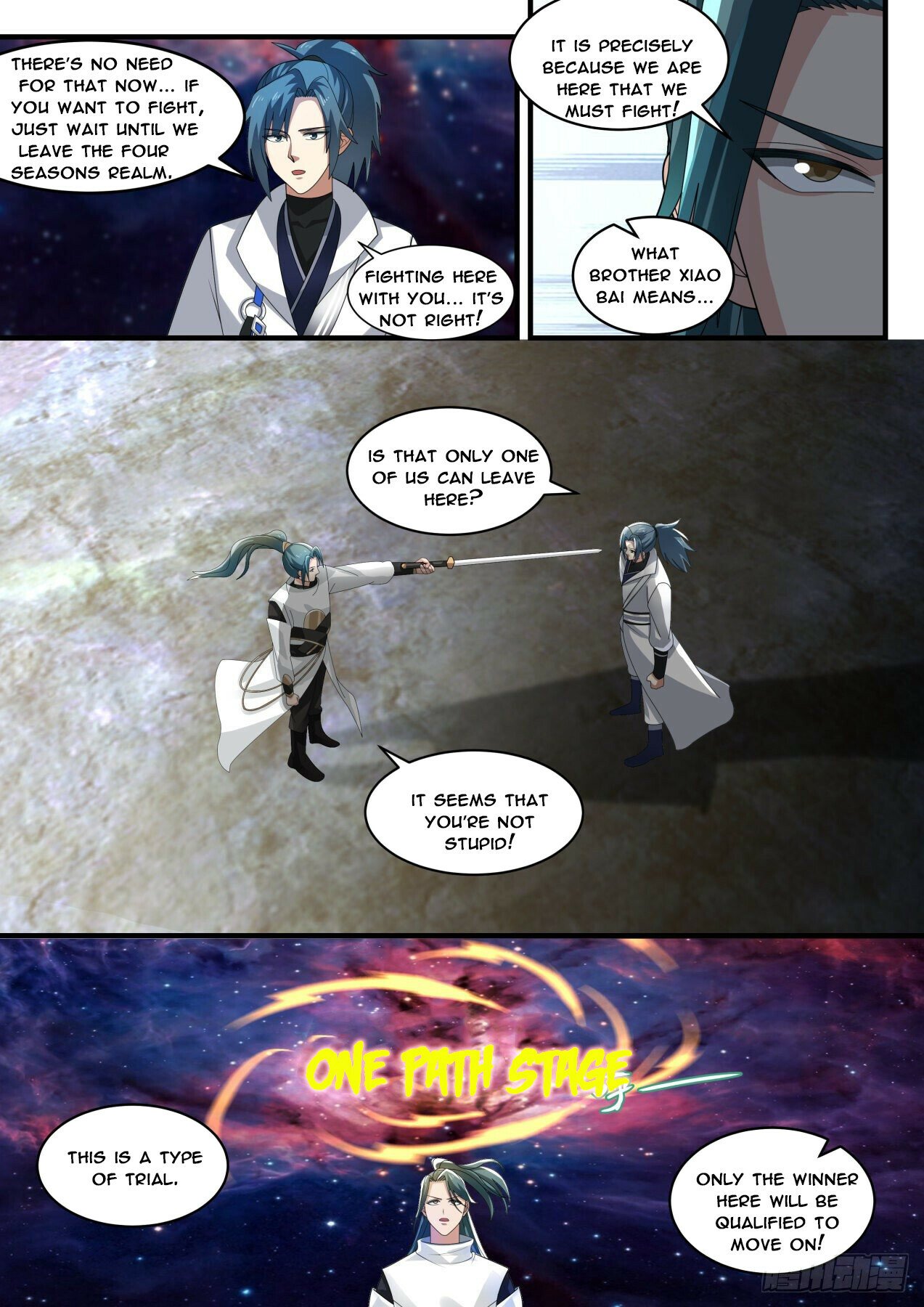 Martial Peak Chapter 1747 - 3