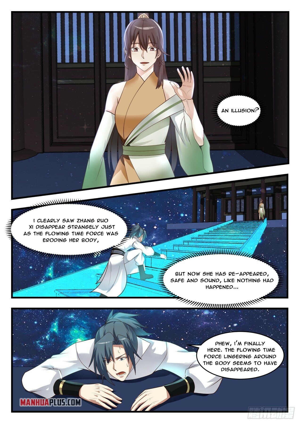 Martial Peak Chapter 1746 - 7
