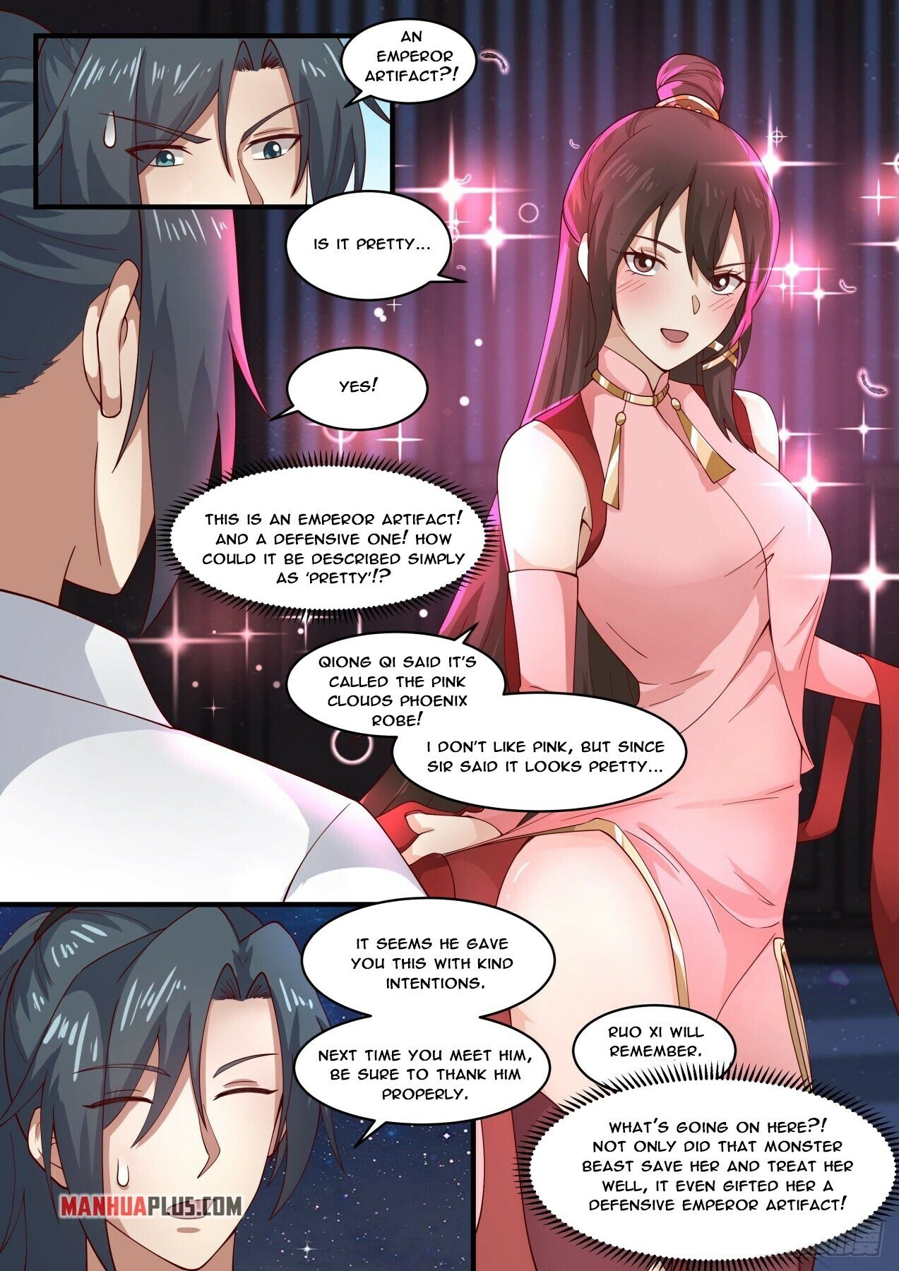 Martial Peak Chapter 1746 - 10