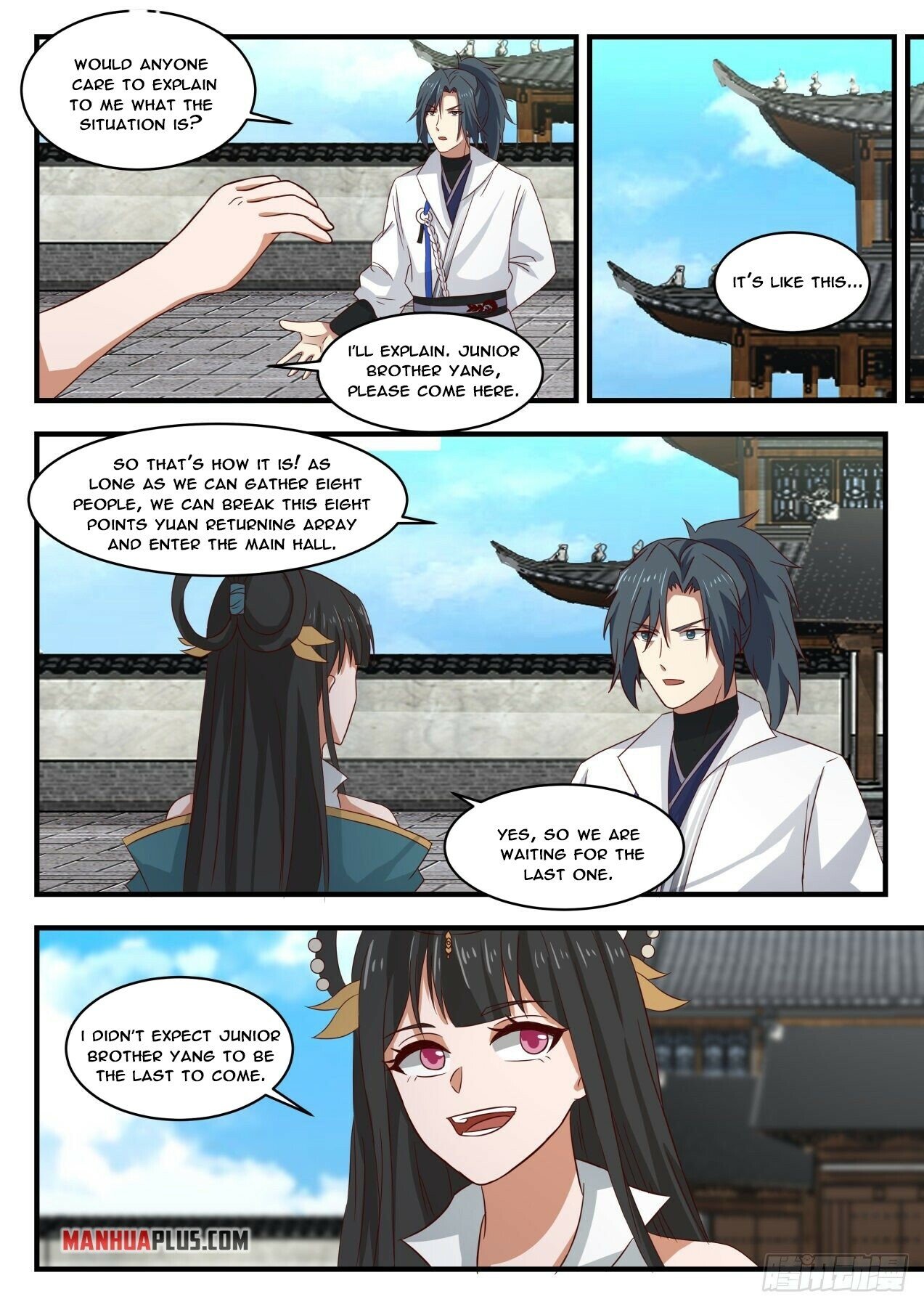 Martial Peak Chapter 1749 - 3