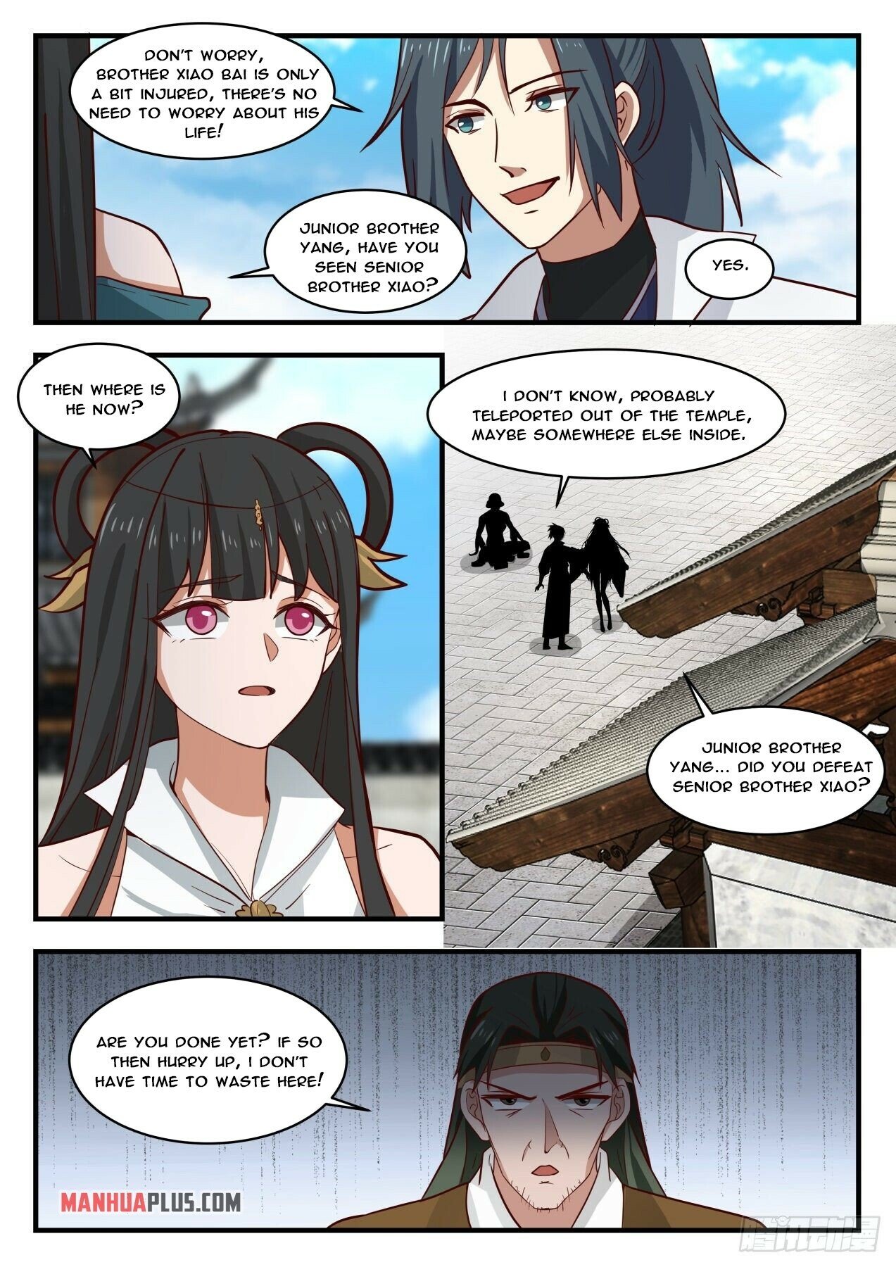 Martial Peak Chapter 1749 - 4