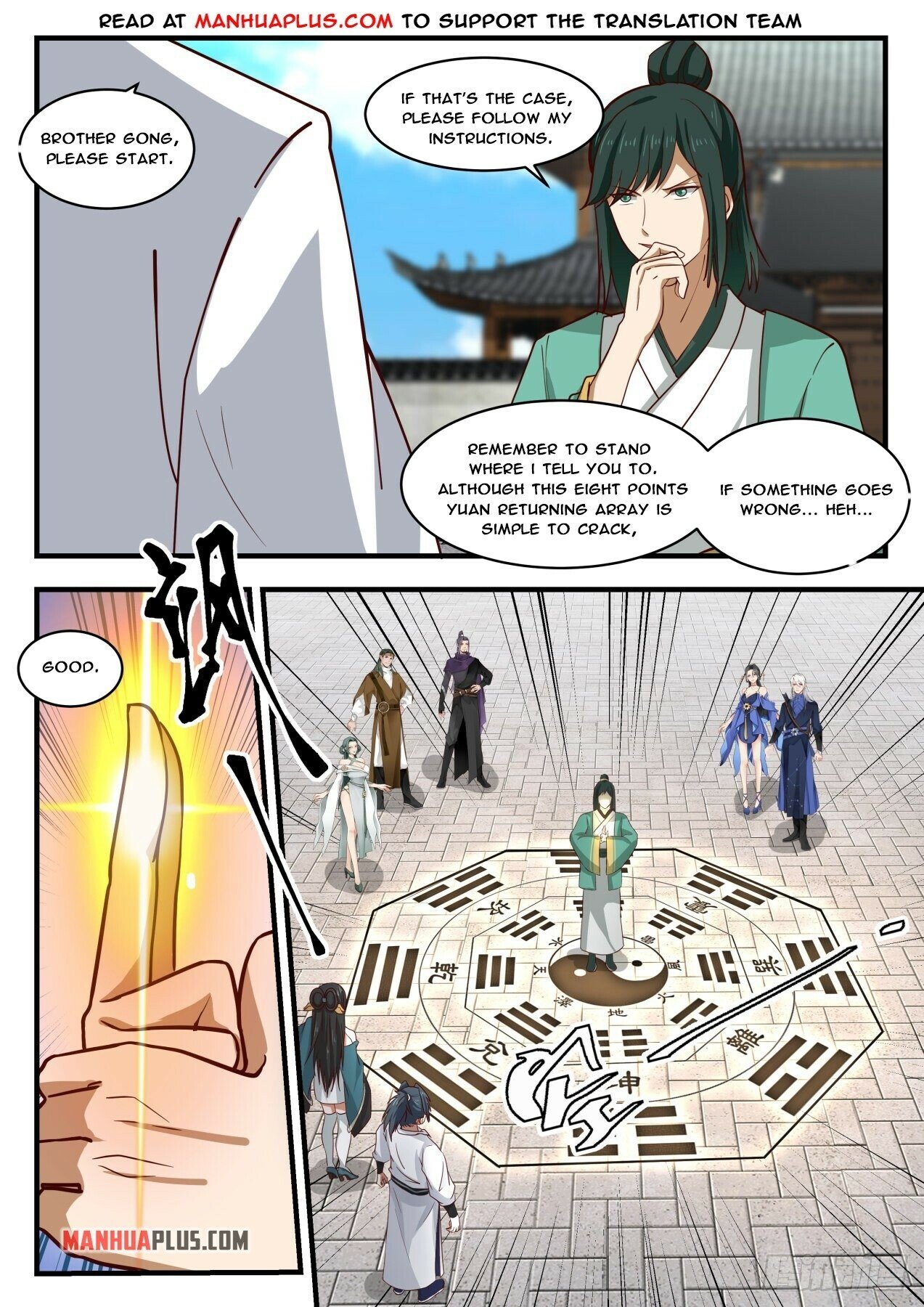 Martial Peak Chapter 1749 - 5