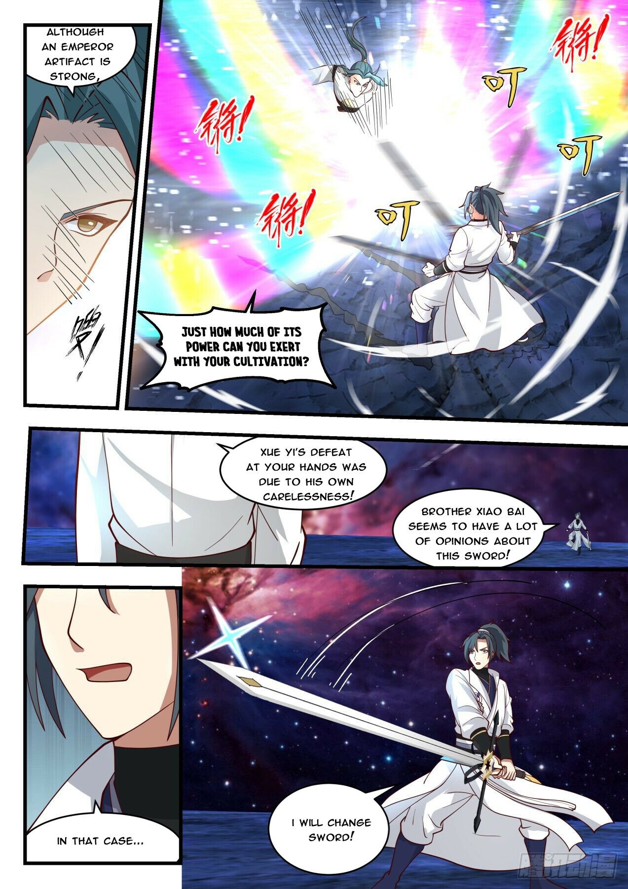 Martial Peak Chapter 1747 - 8