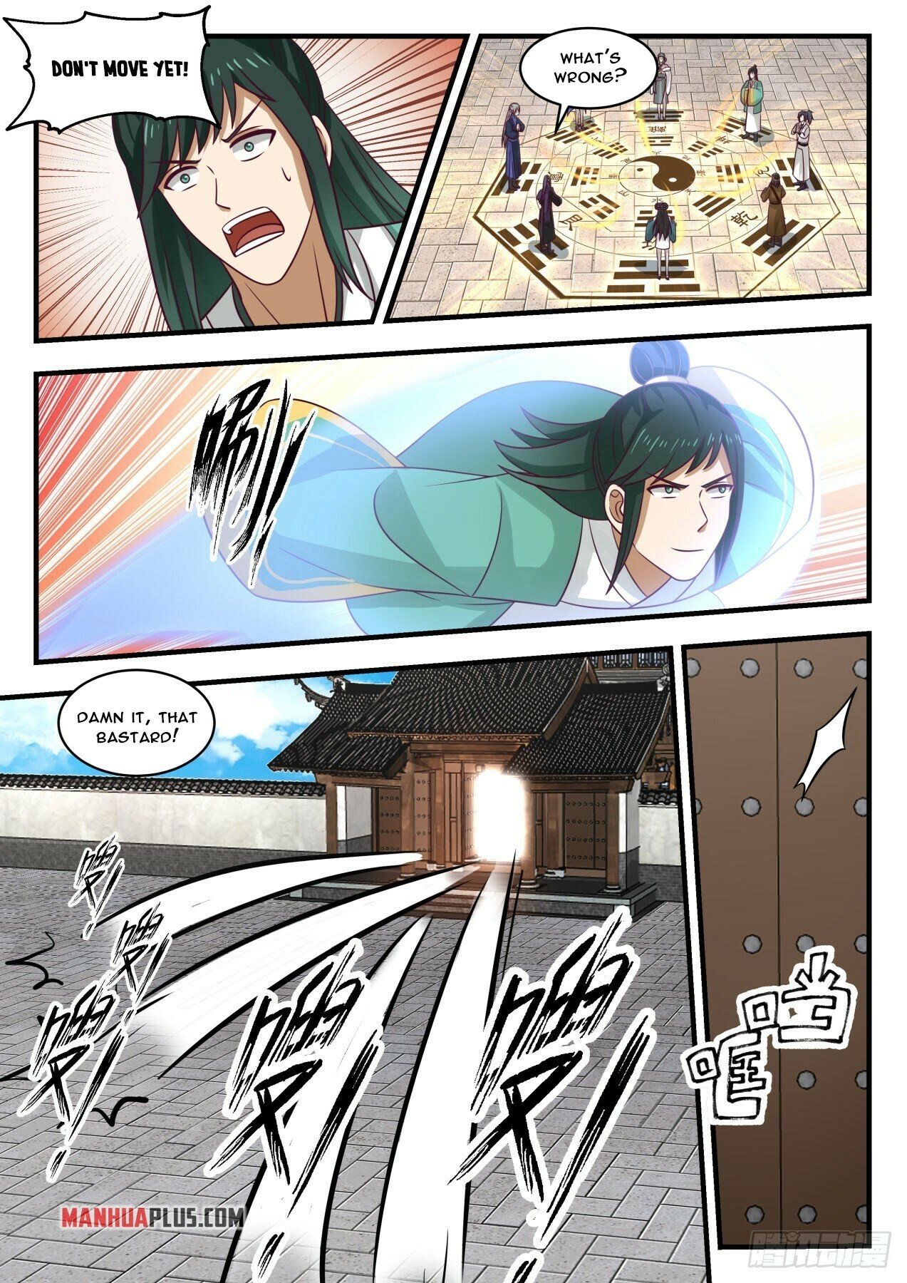 Martial Peak Chapter 1749 - 8