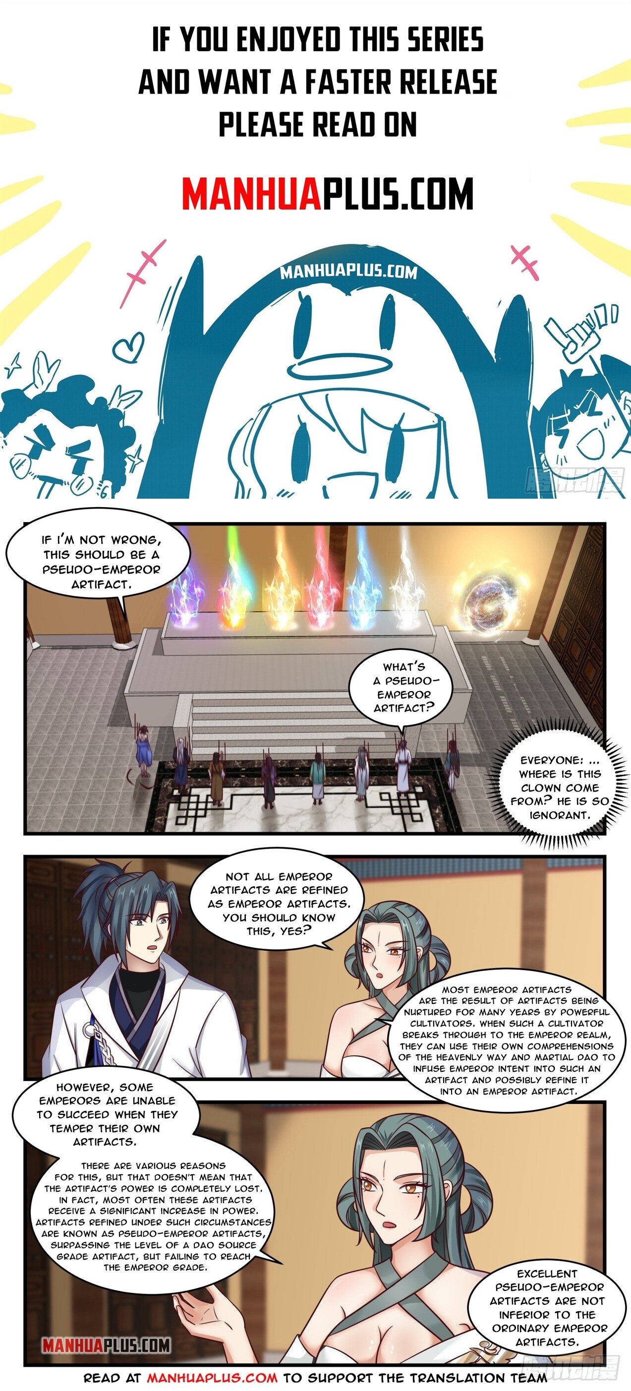 ManhuaPlus: Martial Peak Chapter 1750 0