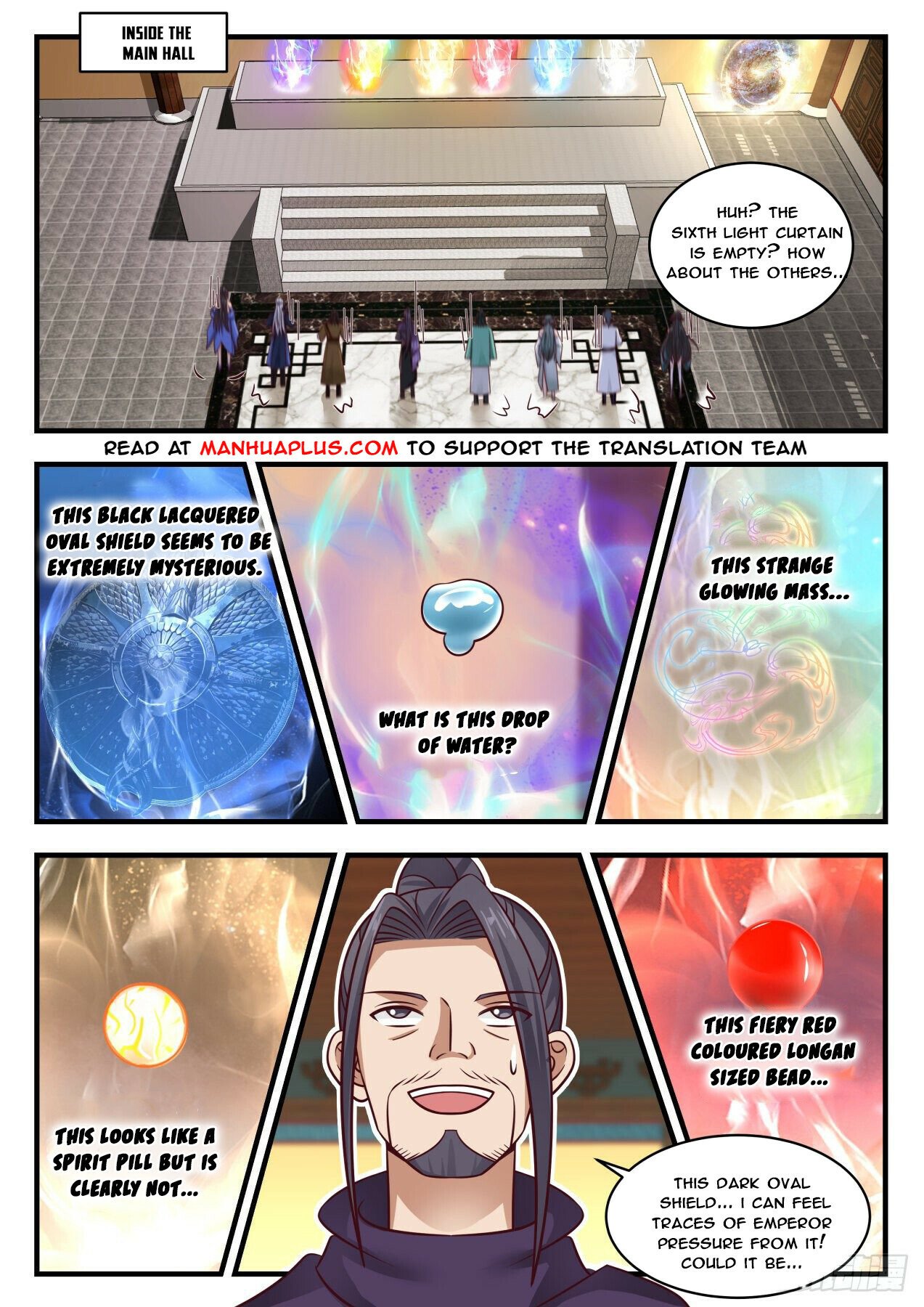 Martial Peak Chapter 1749 - 9
