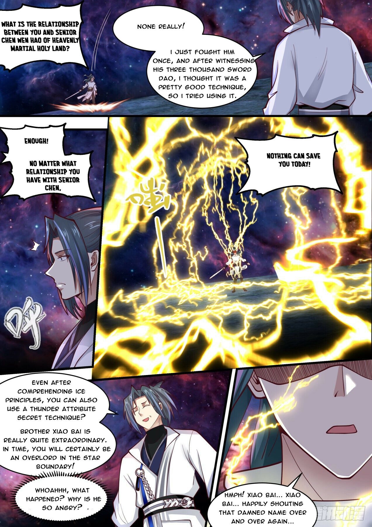 Martial Peak Chapter 1747 - 11