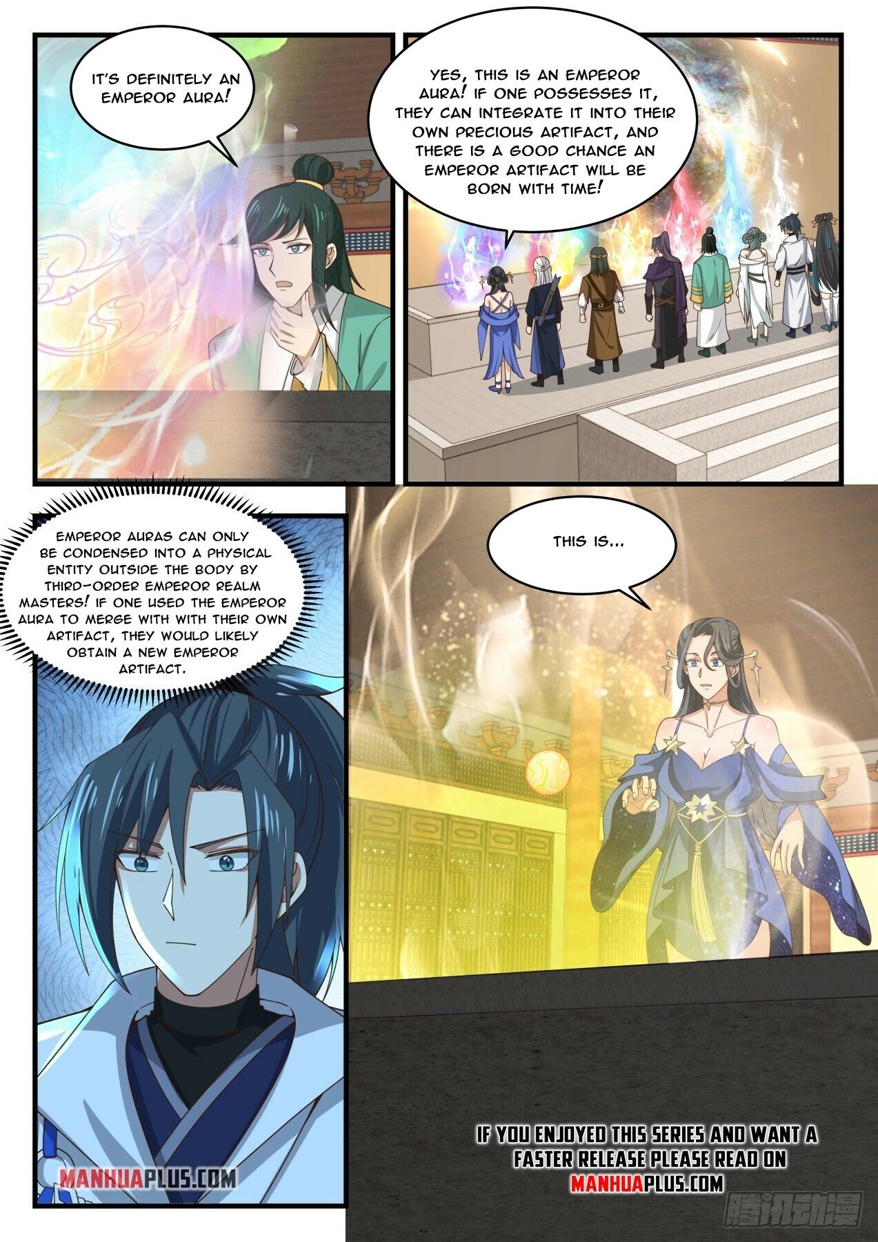 ManhuaPlus: Martial Peak Chapter 1750 2