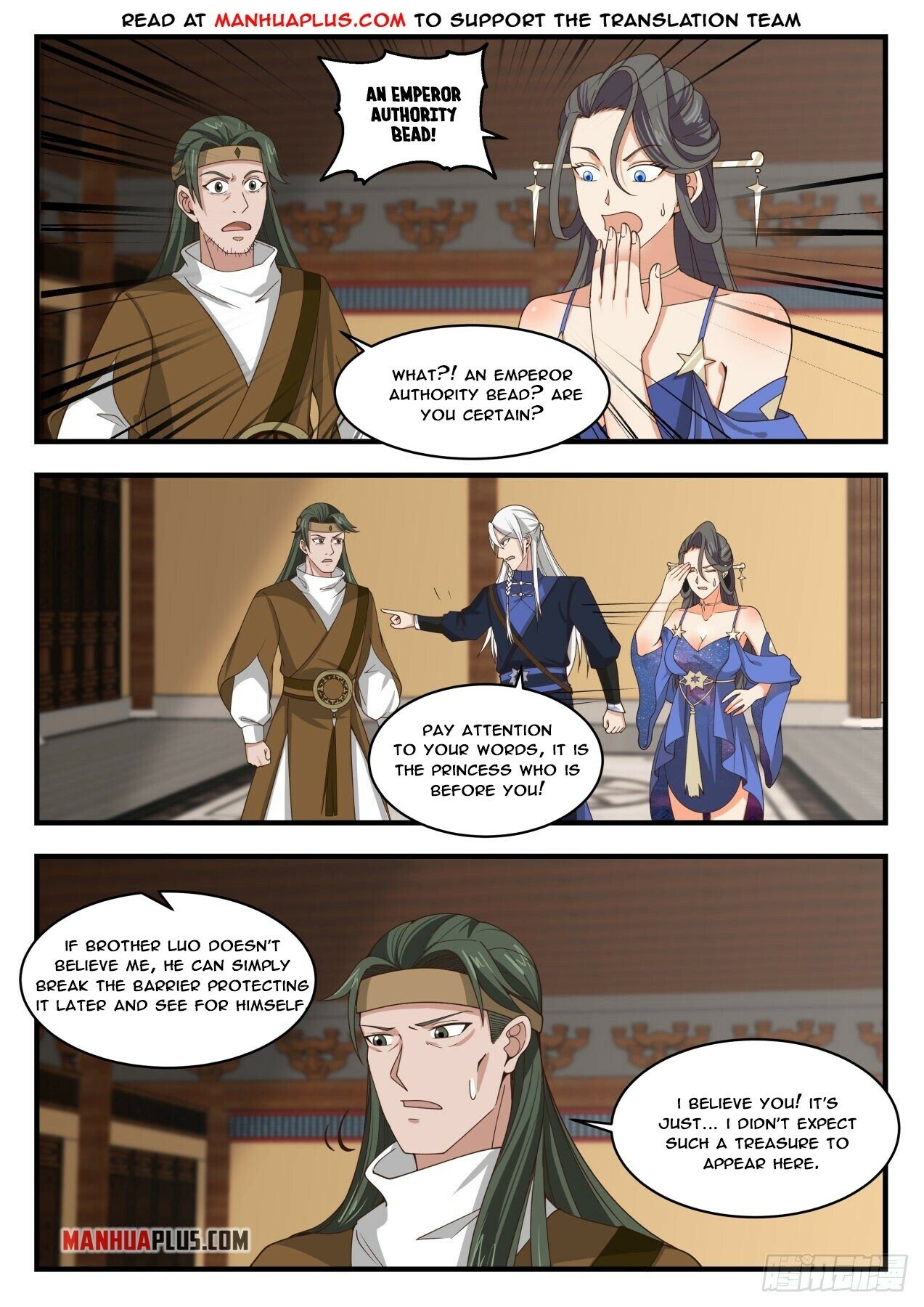 ManhuaPlus: Martial Peak Chapter 1750 3
