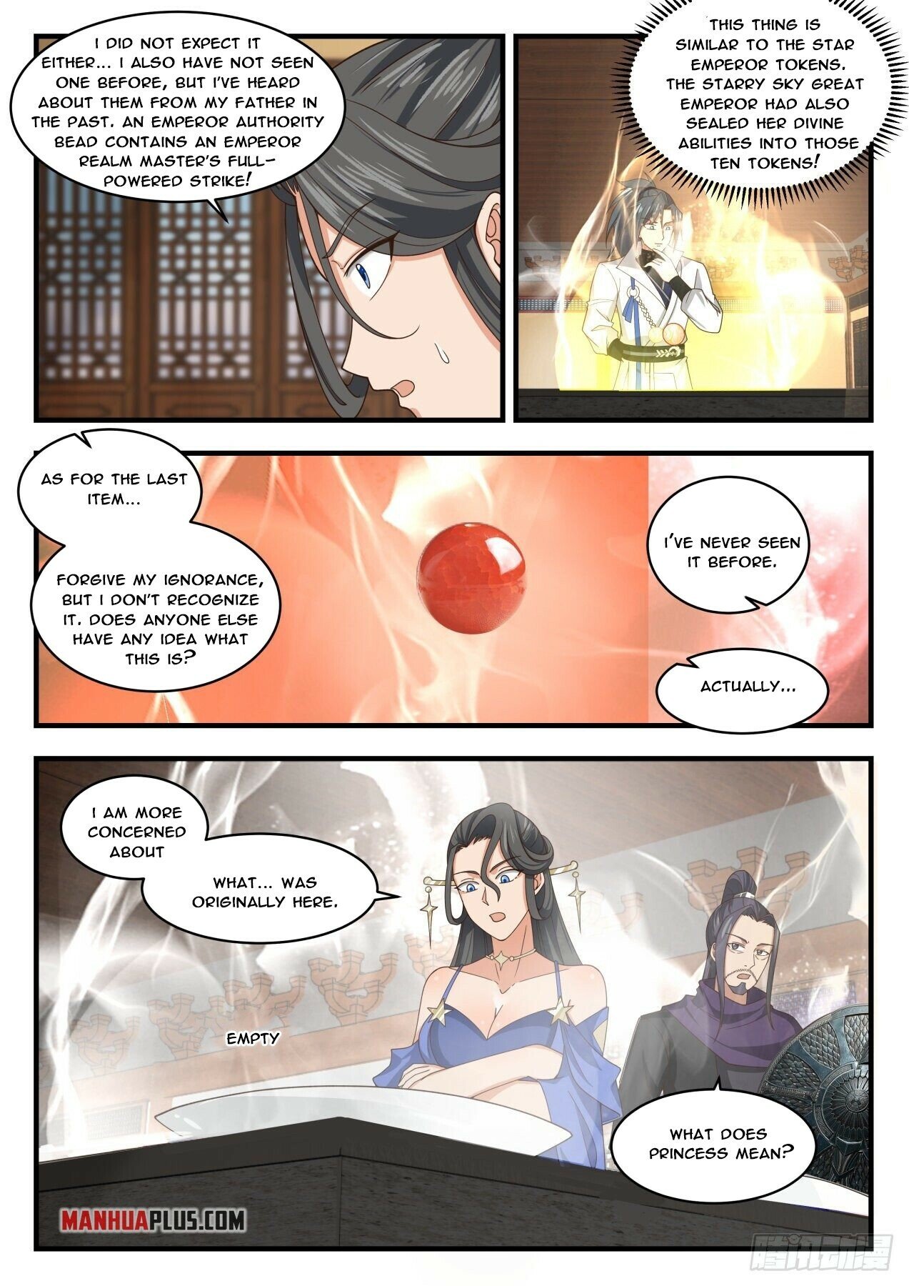 ManhuaPlus: Martial Peak Chapter 1750 4