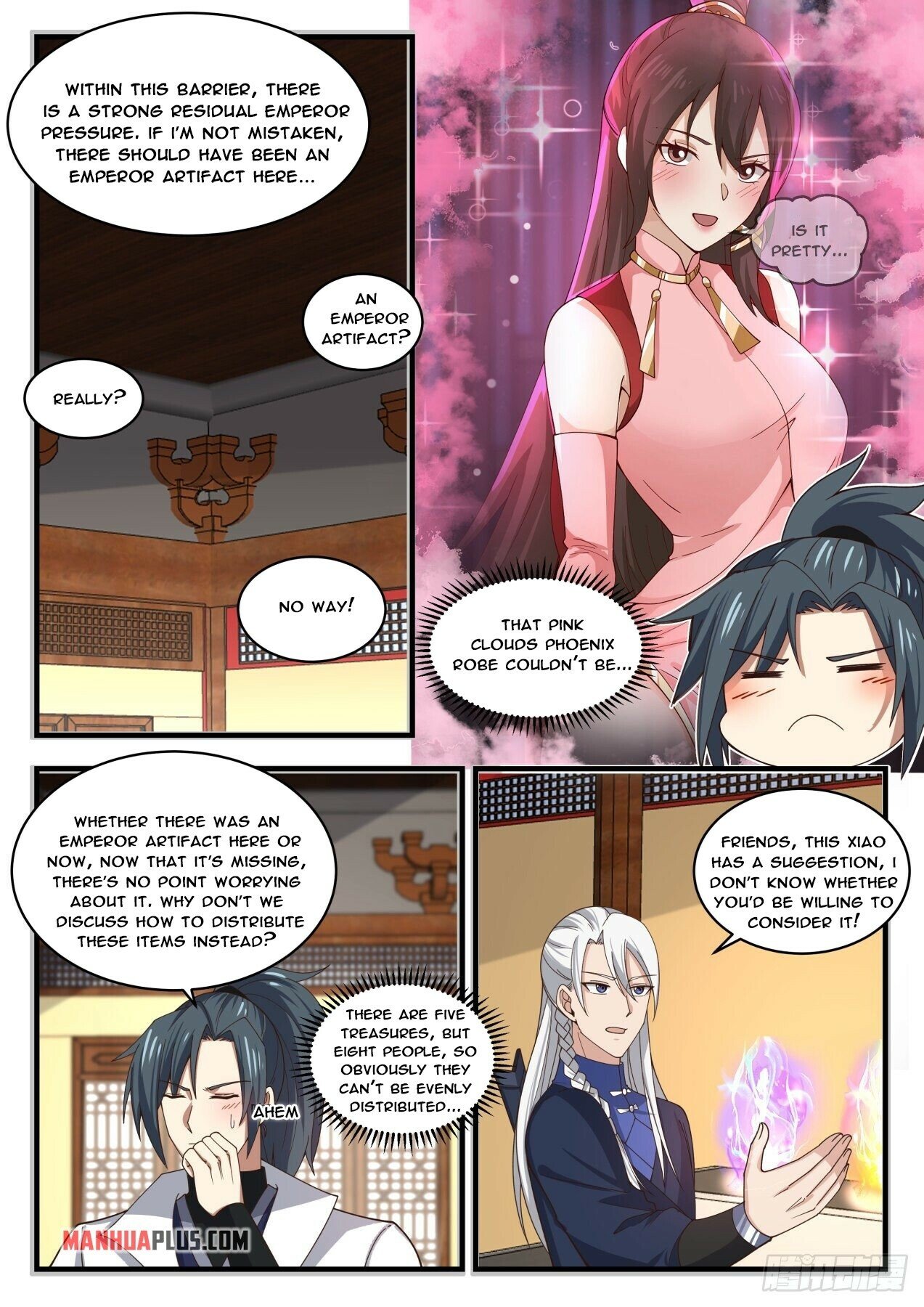 ManhuaPlus: Martial Peak Chapter 1750 5