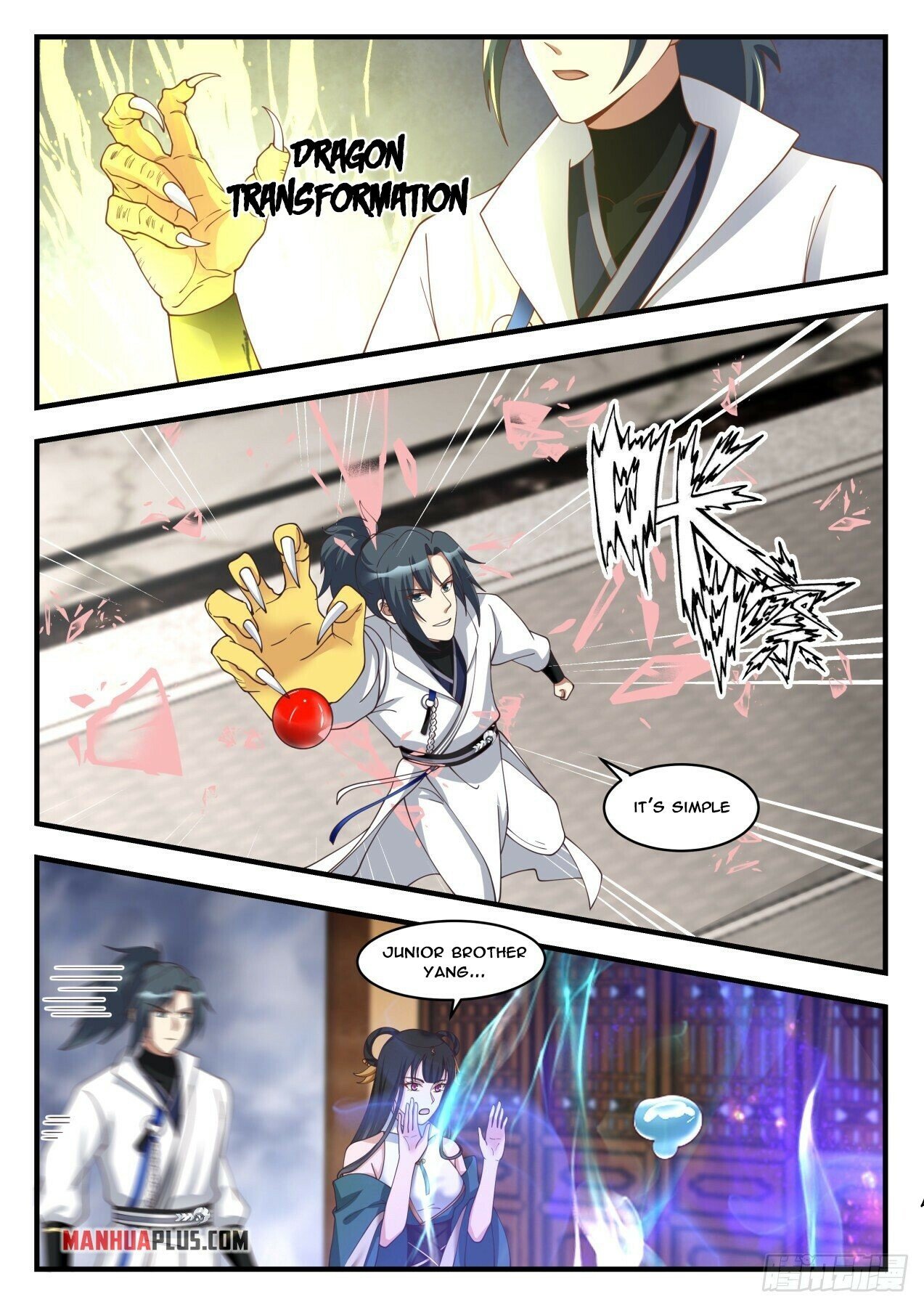 Martial Peak Chapter 1751 - 3