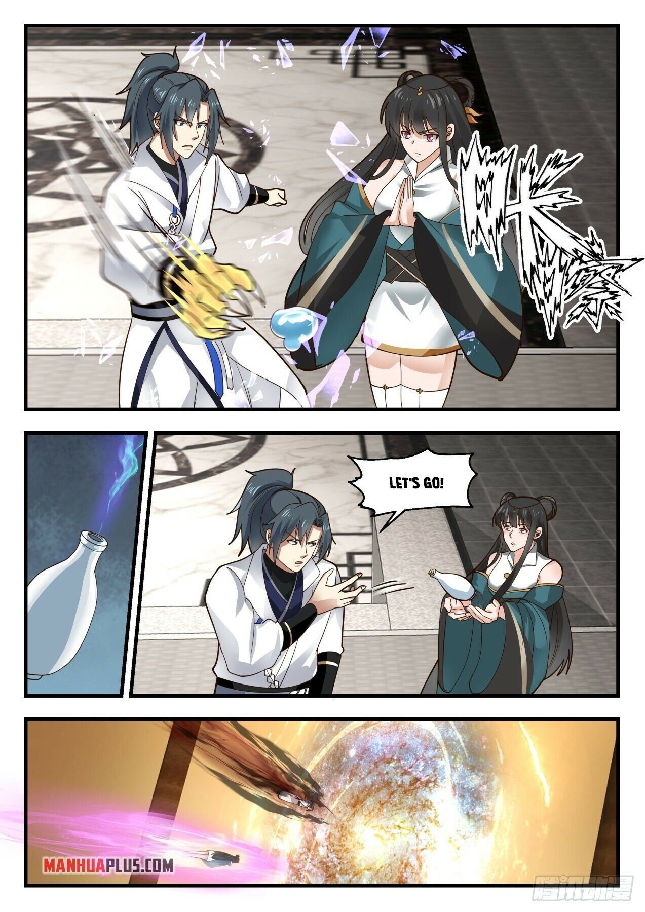 Martial Peak Chapter 1751 - 4