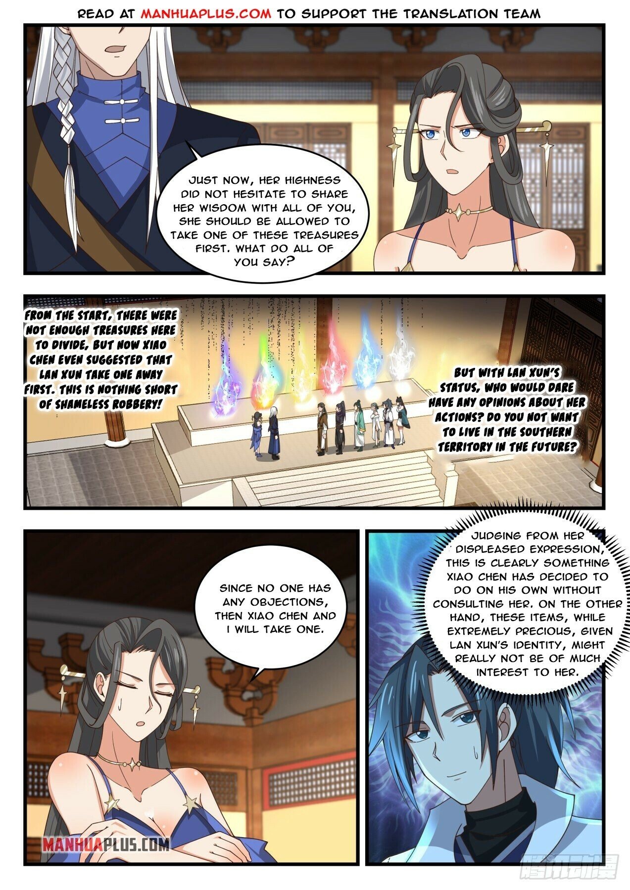 ManhuaPlus: Martial Peak Chapter 1750 6