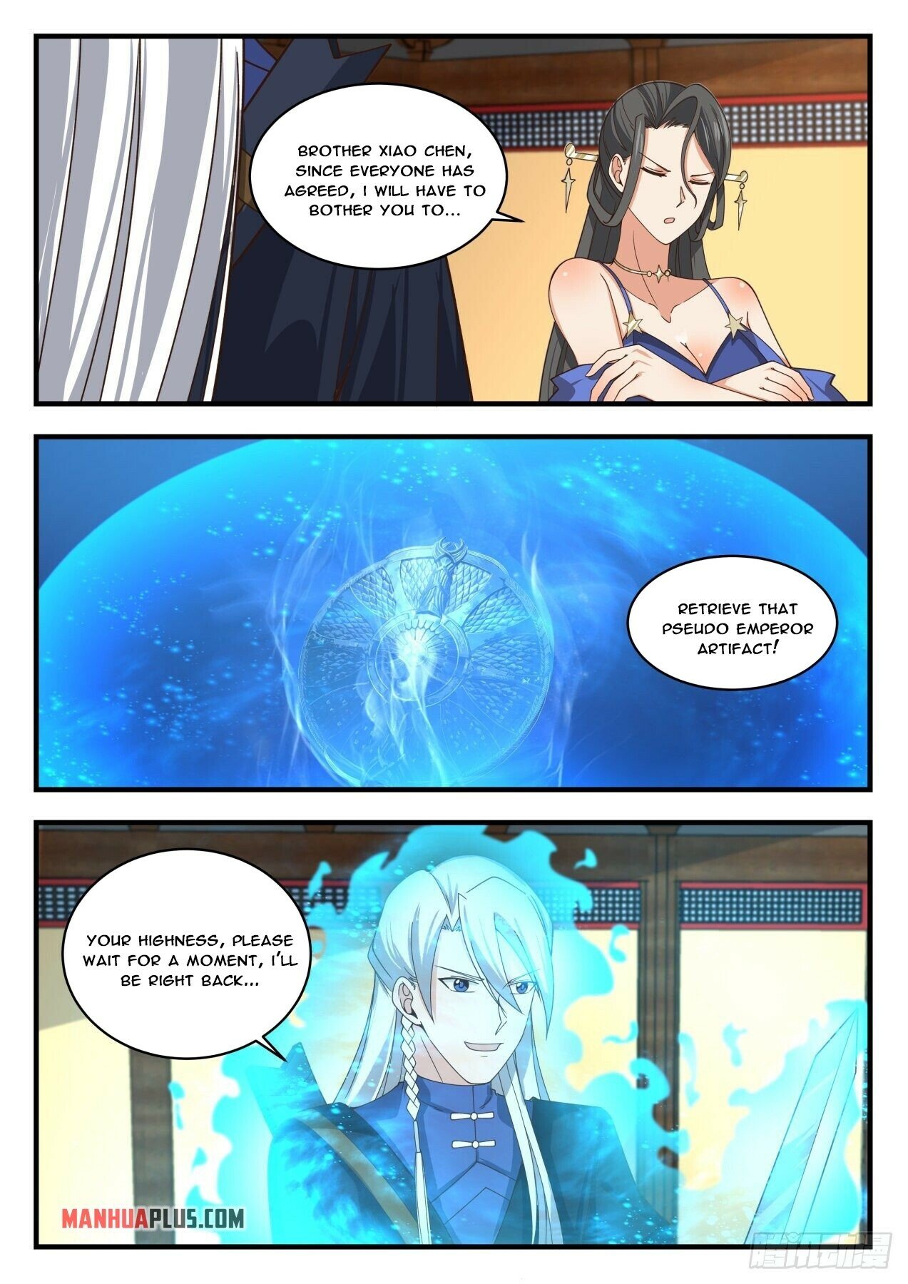 ManhuaPlus: Martial Peak Chapter 1750 7
