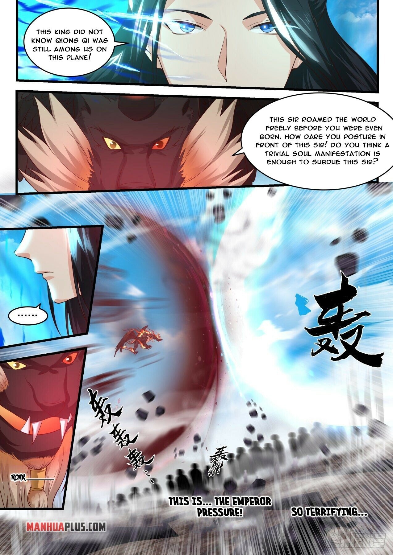Martial Peak Chapter 1752 - 3