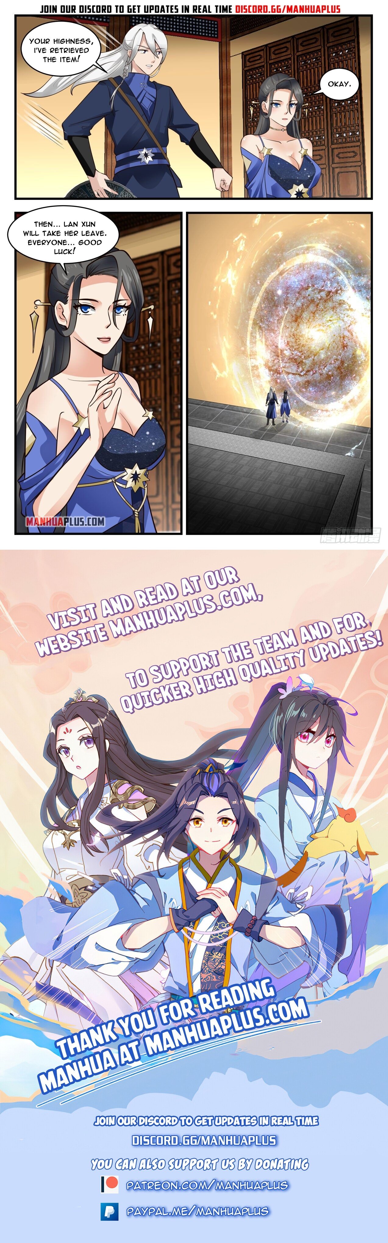 ManhuaPlus: Martial Peak Chapter 1750 11