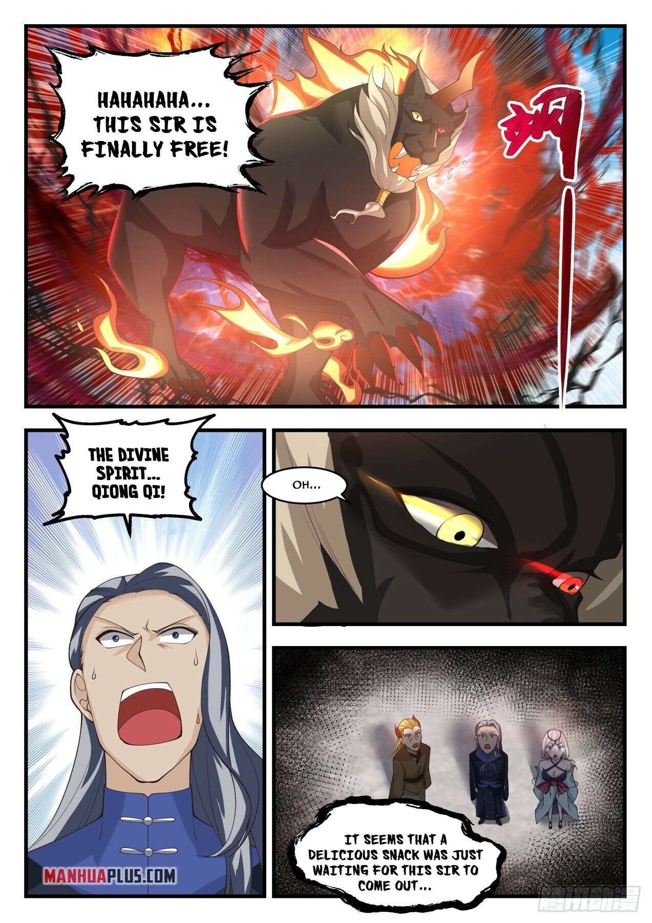 Martial Peak Chapter 1751 - 11