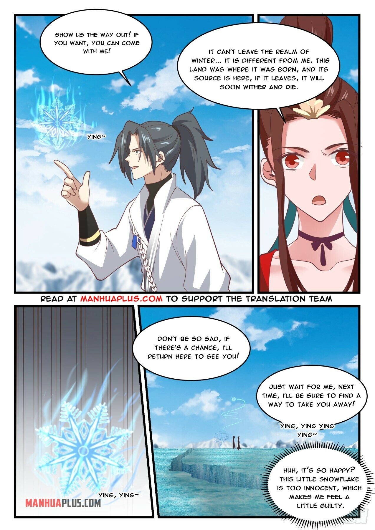 Martial Peak Chapter 1754 - 2