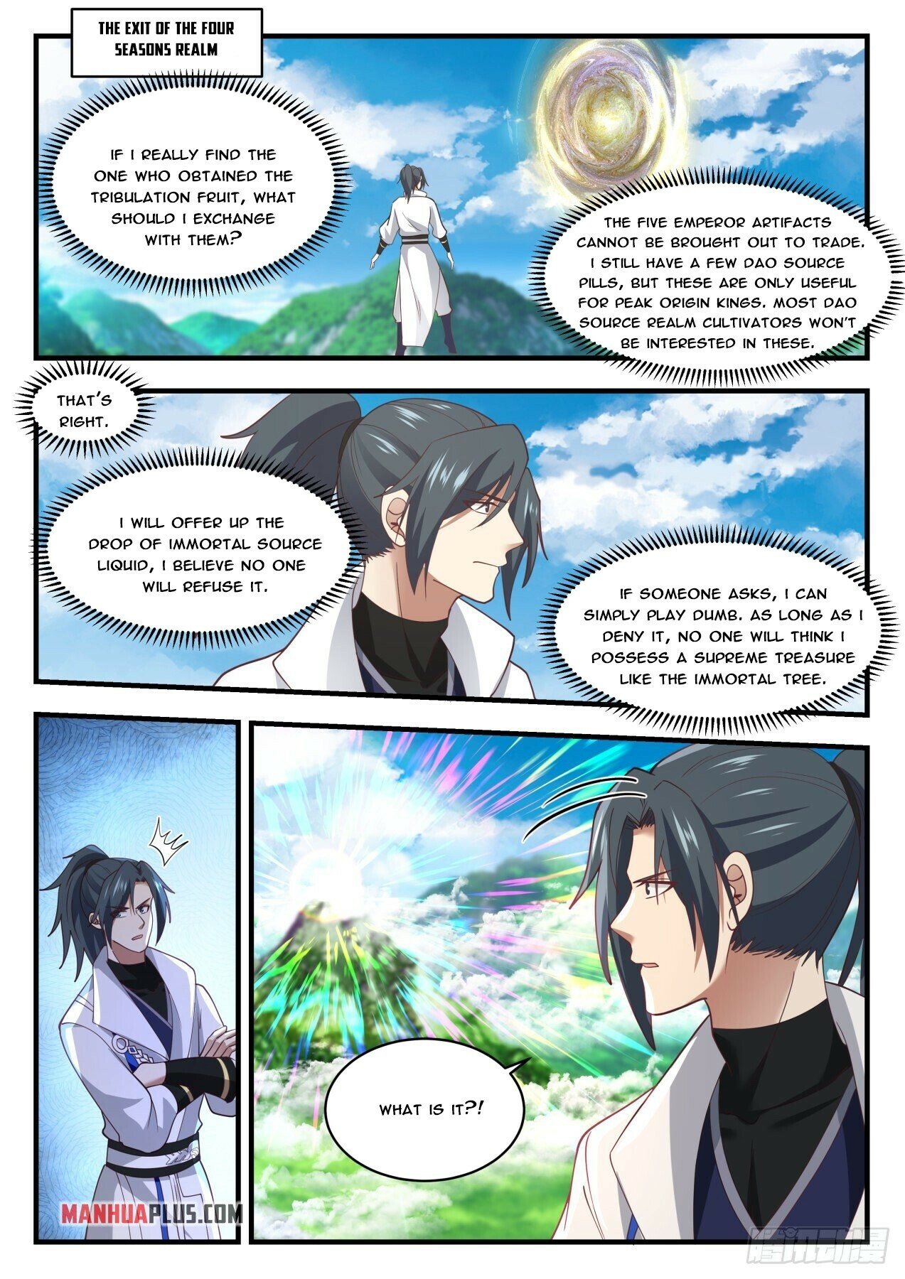 Martial Peak Chapter 1754 - 3