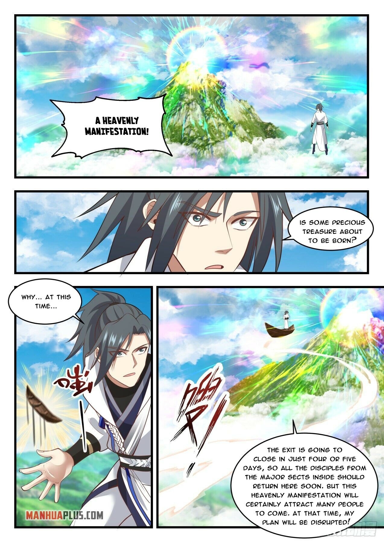 Martial Peak Chapter 1754 - 4