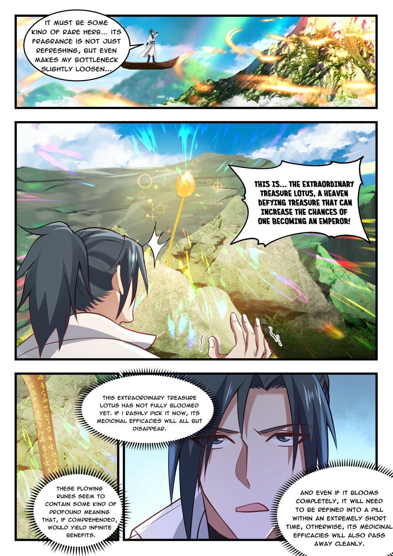 Martial Peak Chapter 1754 - 5