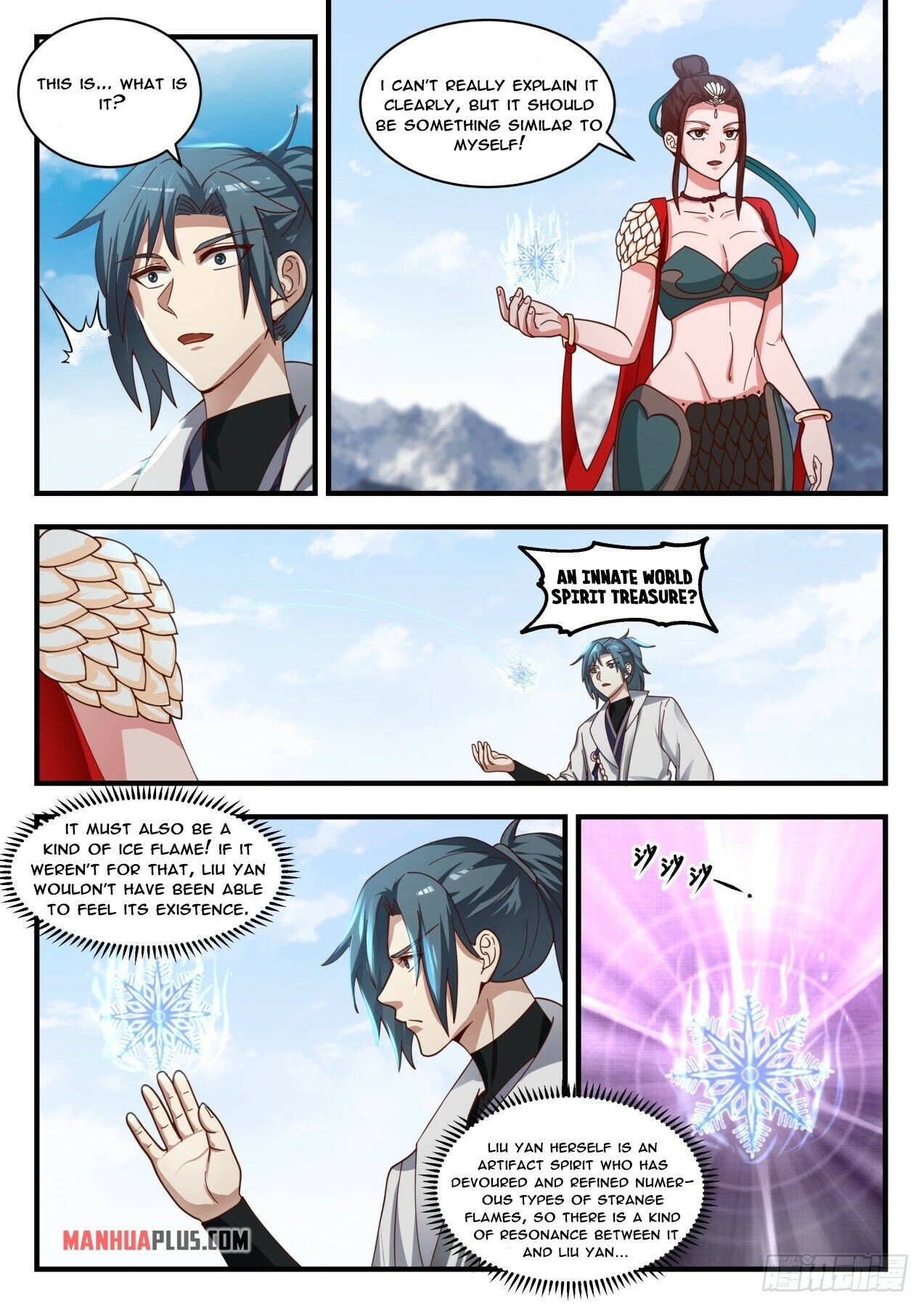 Martial Peak Chapter 1752 - 10