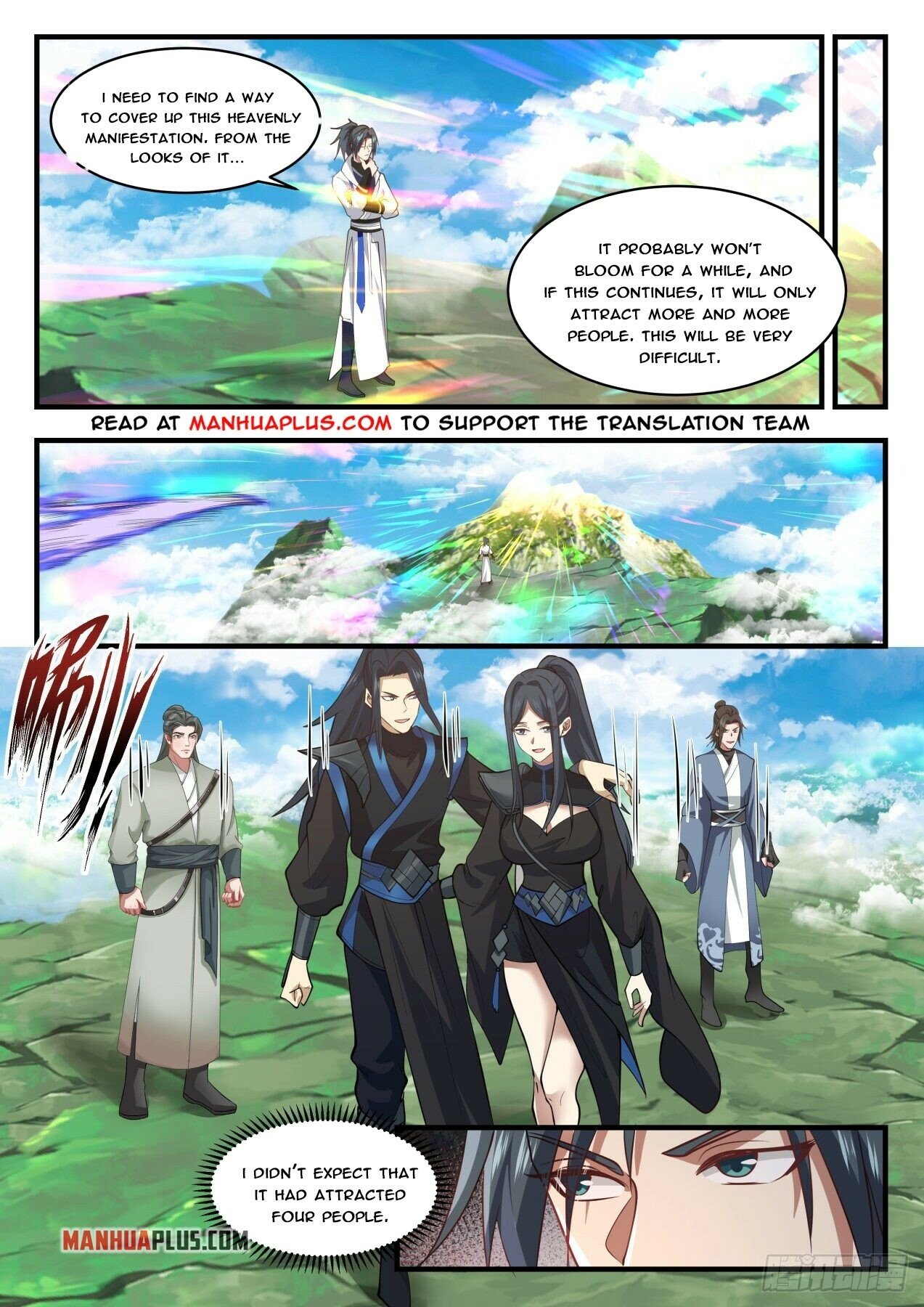 Martial Peak Chapter 1754 - 6